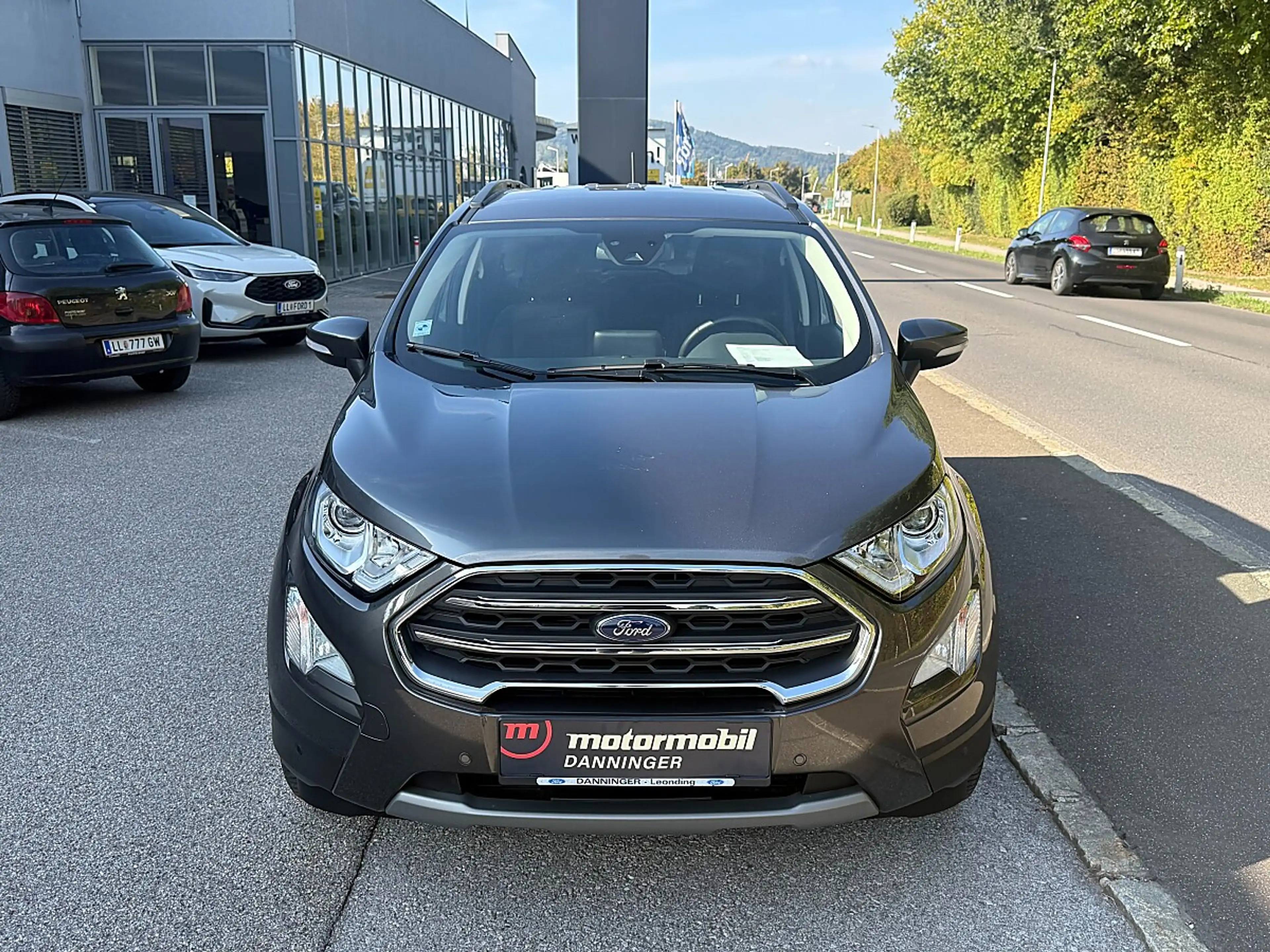 Ford EcoSport 1,0 EcoBoost Titanium