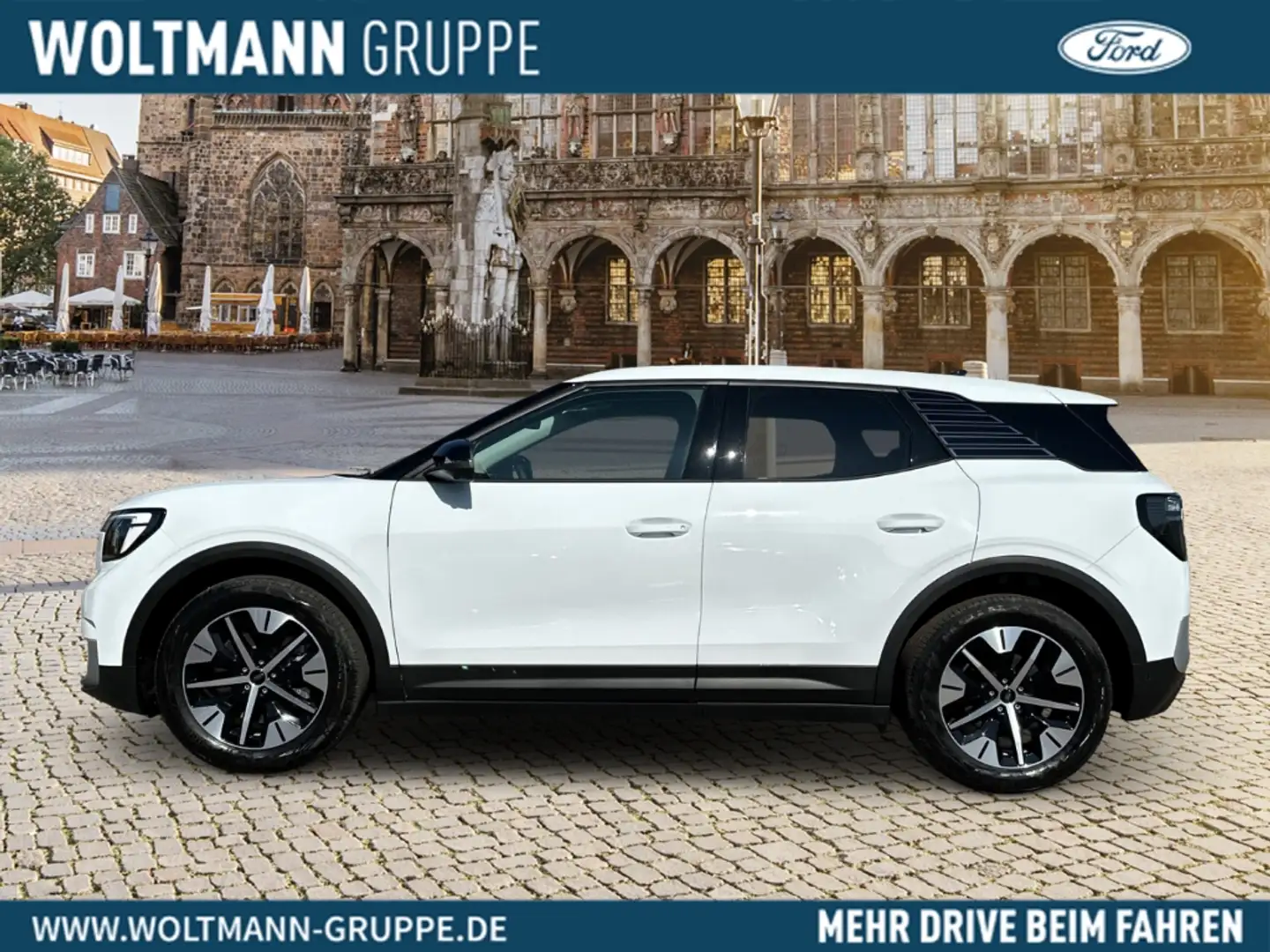 Ford Explorer HUD AHK-el. klappb. Navi StandHZG Leder Digitales Bianco - 2