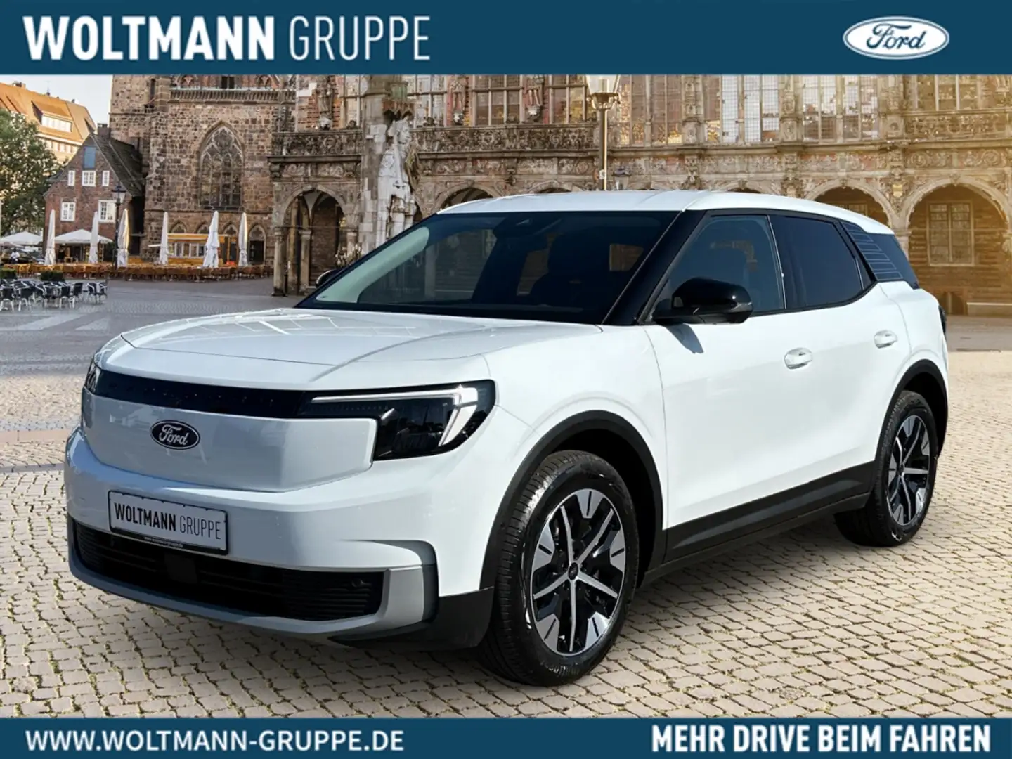 Ford Explorer HUD AHK-el. klappb. Navi StandHZG Leder Digitales Bianco - 1