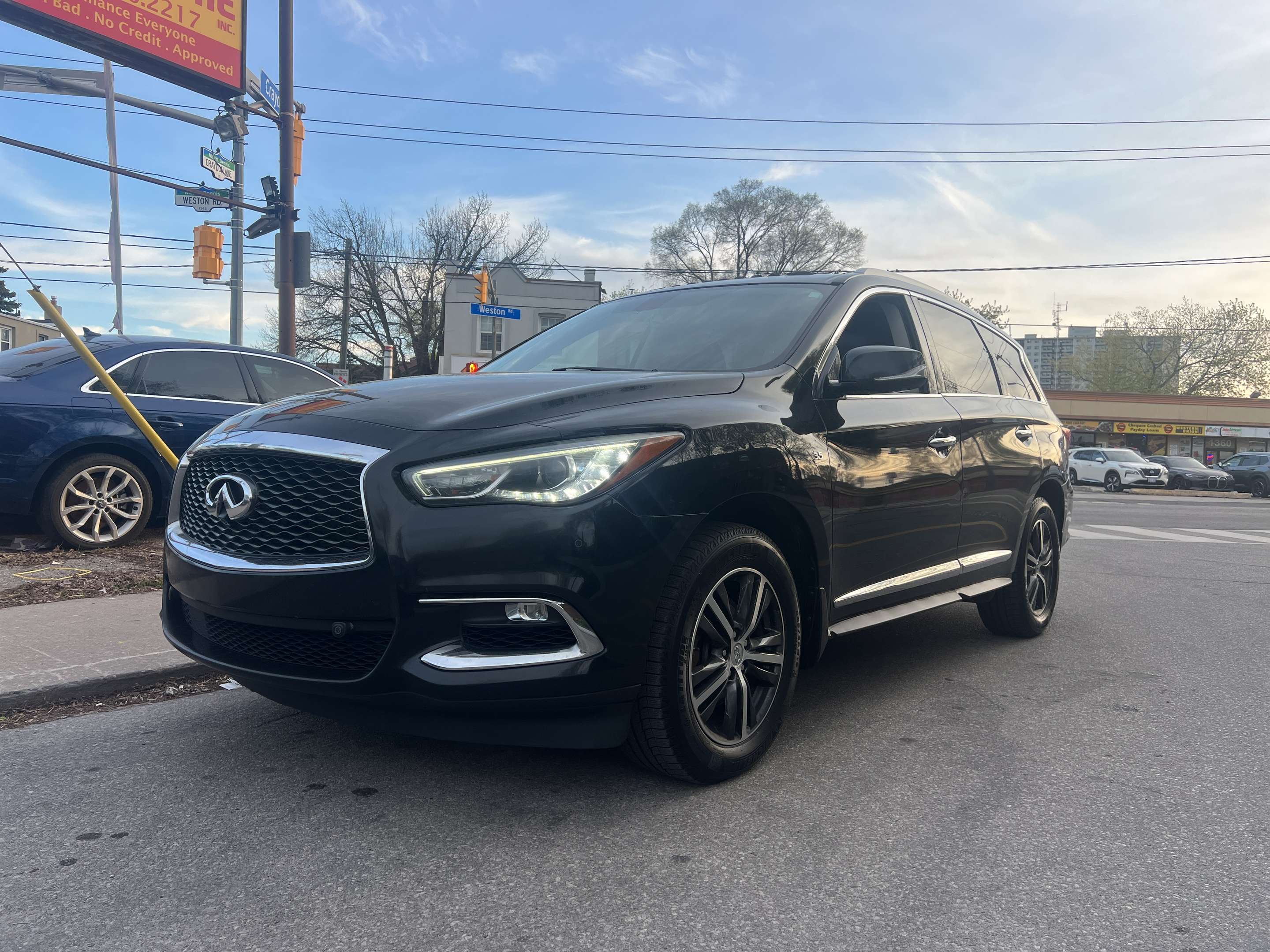 2017 Infiniti QX60 AWD 4dr