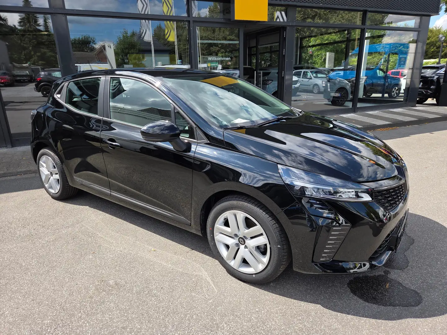 Renault Clio Evolution SCe 65 Klima, BC, Sitzheizung, LED Noir - 1