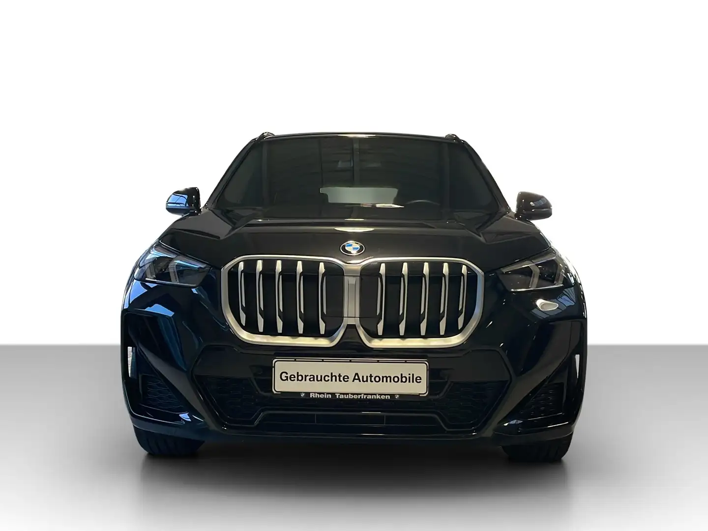 BMW X1 sDrive18d M Sportpaket LED*AHK*Parkassist Schwarz - 2