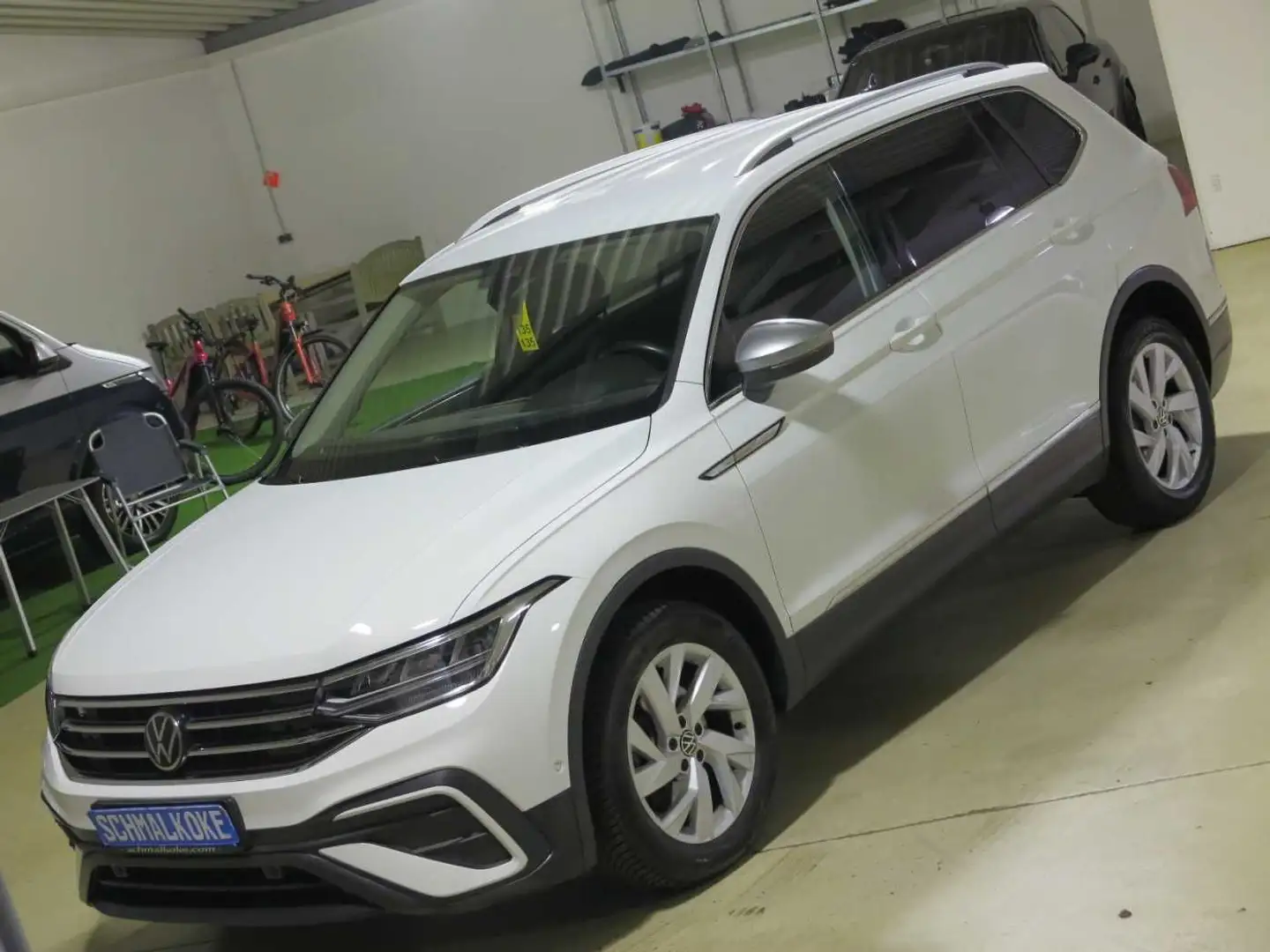 Volkswagen Tiguan Allspace 2.0 TDI SCR DSG7 Life Navi LM18 White - 2