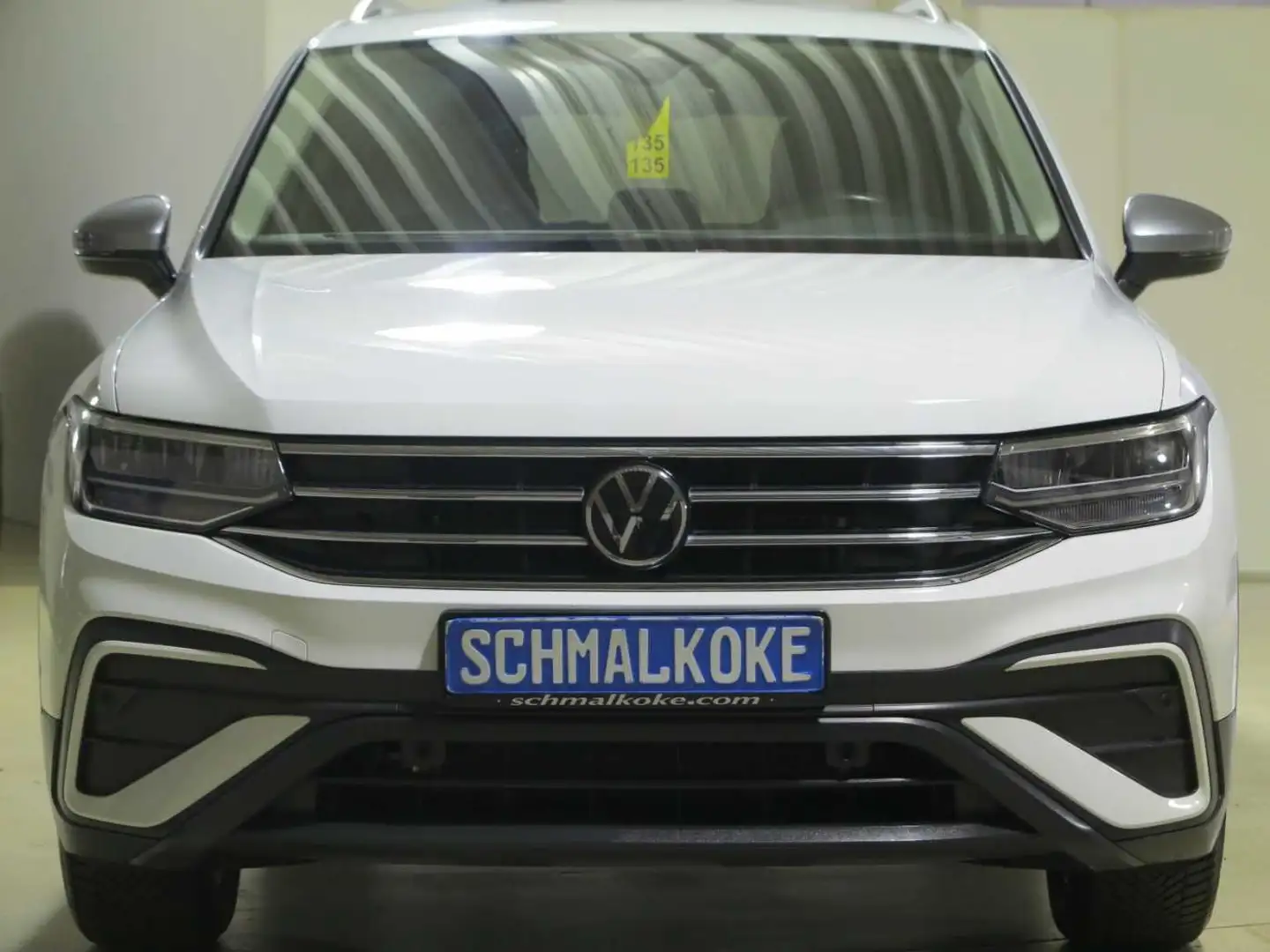 Volkswagen Tiguan Allspace 2.0 TDI SCR DSG7 Life Navi LM18 White - 1