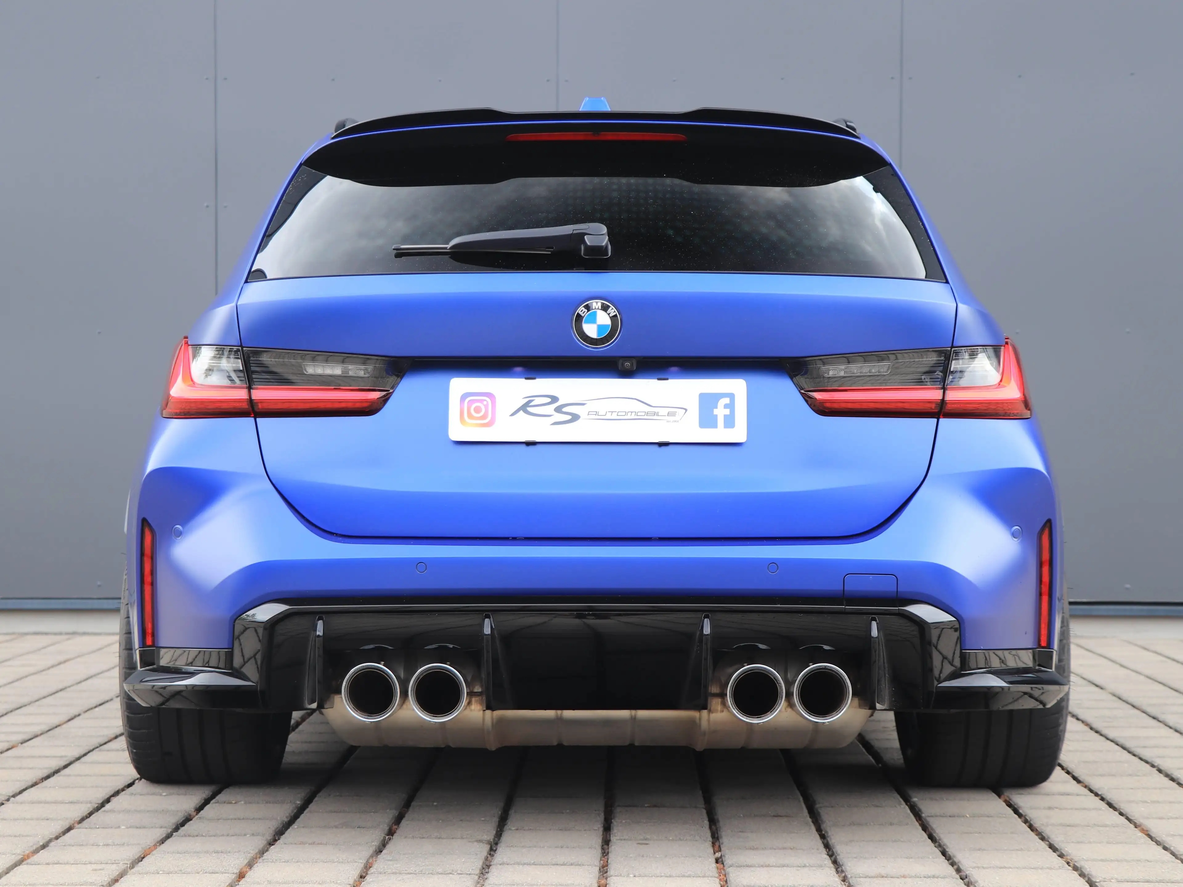 BMW M3 3er Touring Competition Touring M xDrive — photo 6