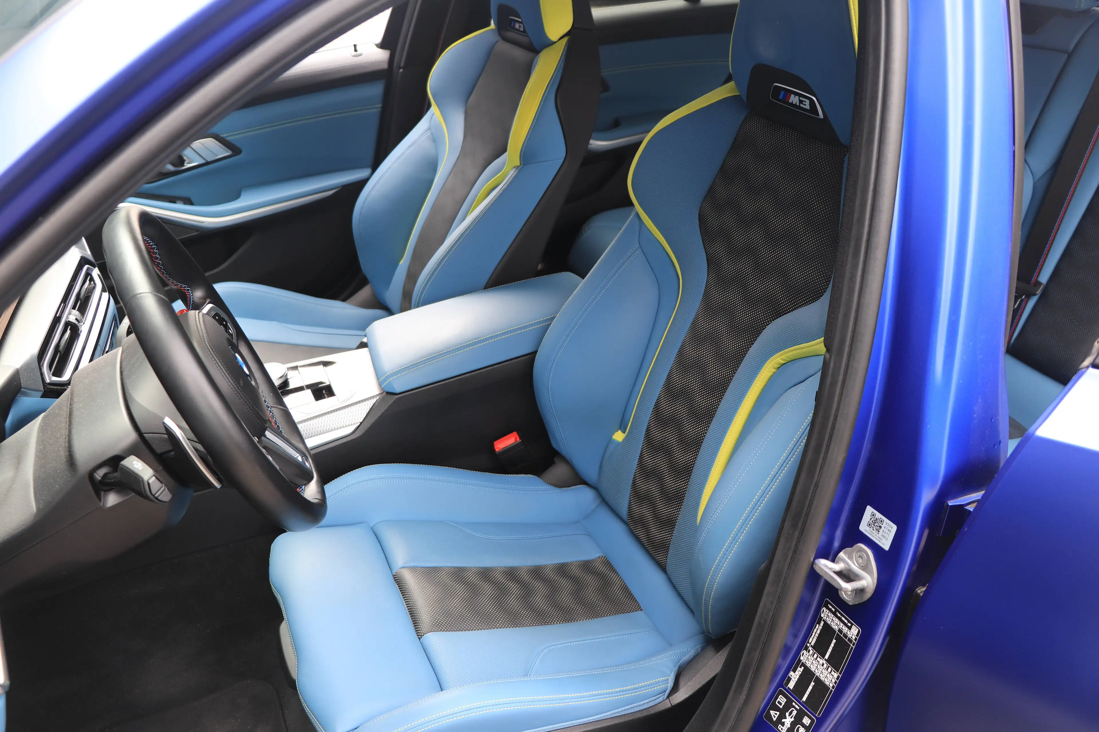 BMW M3 3er Touring Competition Touring M xDrive — photo 7