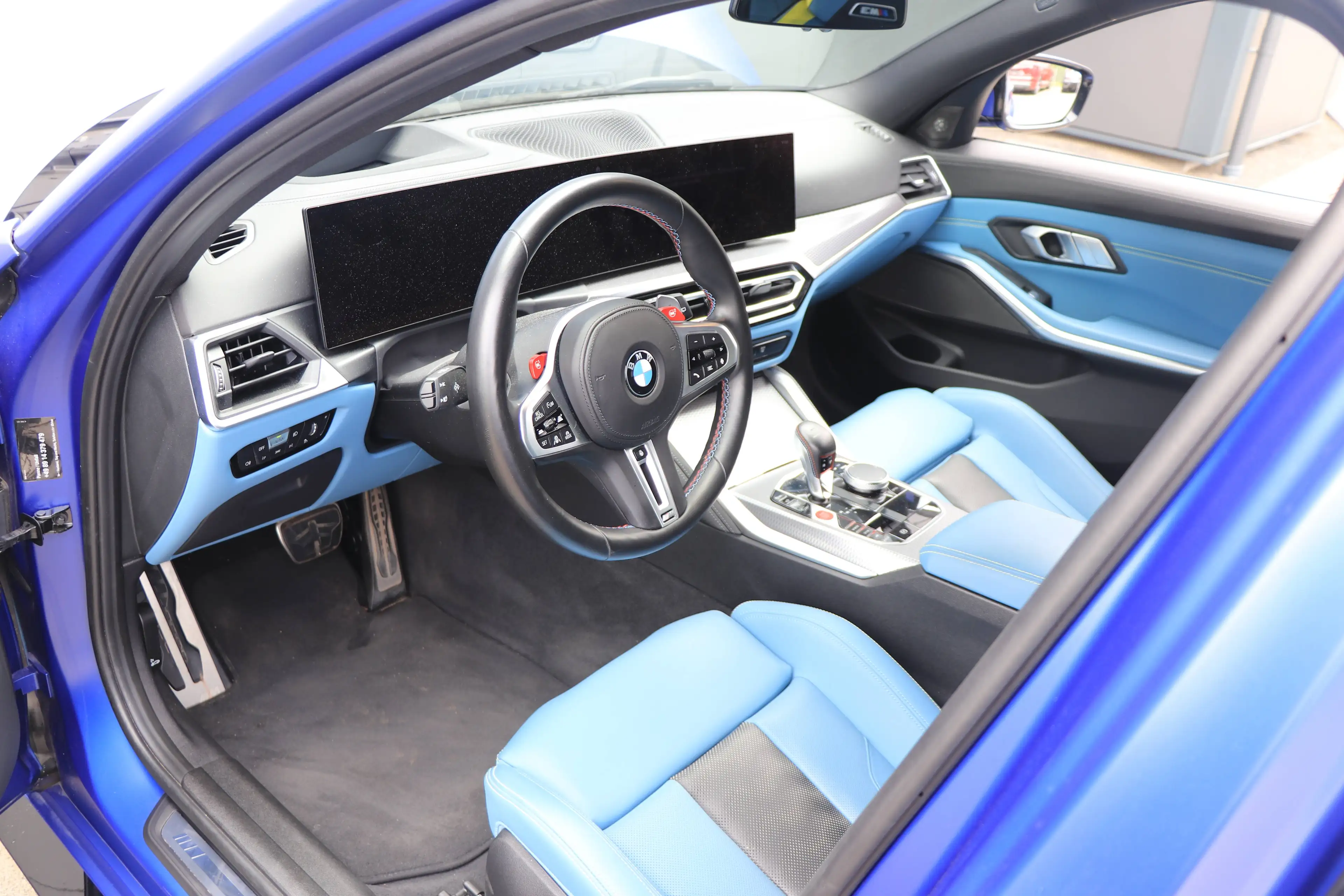 BMW M3 3er Touring Competition Touring M xDrive — photo 8