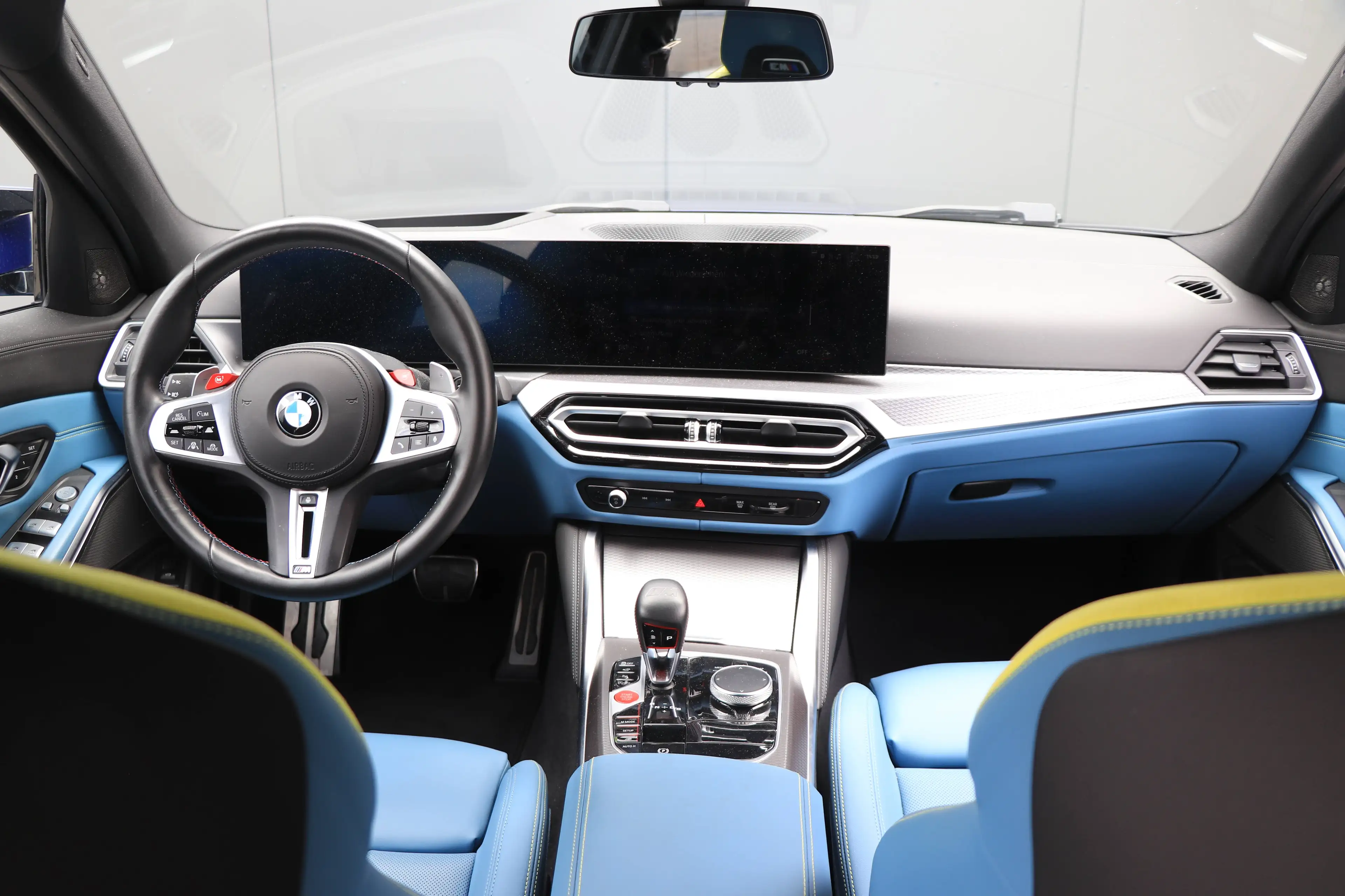 BMW M3 3er Touring Competition Touring M xDrive — photo 10