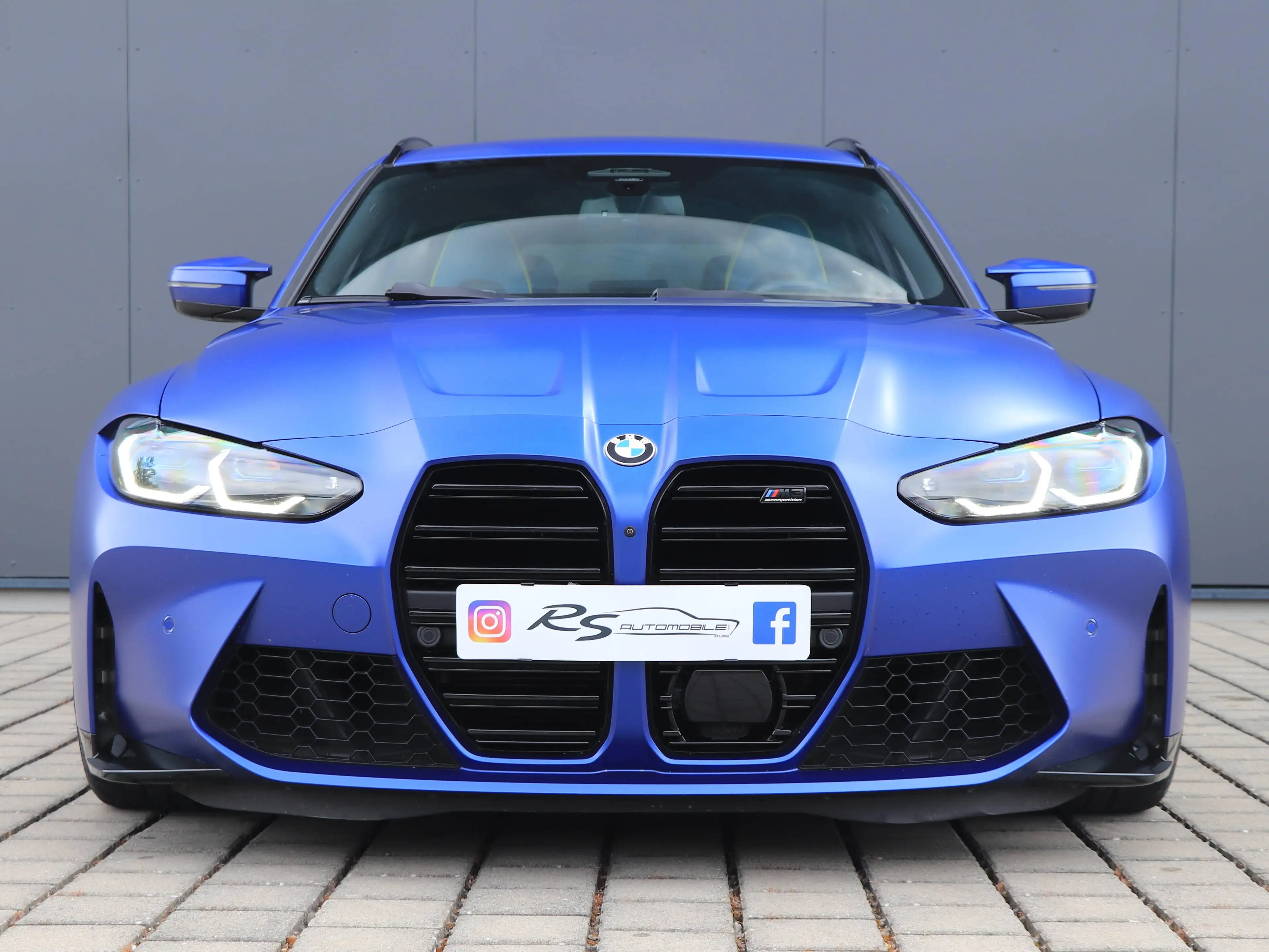 BMW M3 3er Touring Competition Touring M xDrive — photo 3