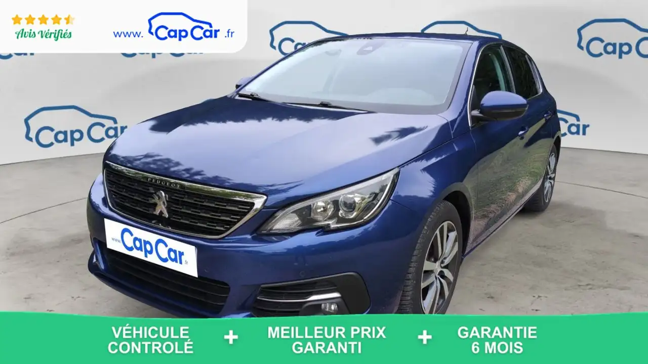 Peugeot 308 1.5 BlueHDi 130 Allure