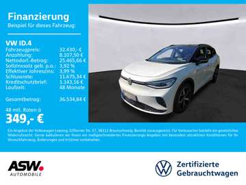 GTX 4MOTION Navi RFK Wärmepumpe PANO AHK