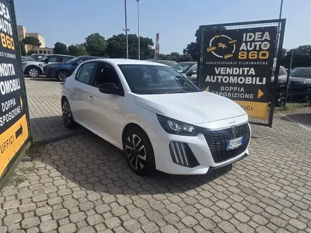 2025 Peugeot 208 in White for sale