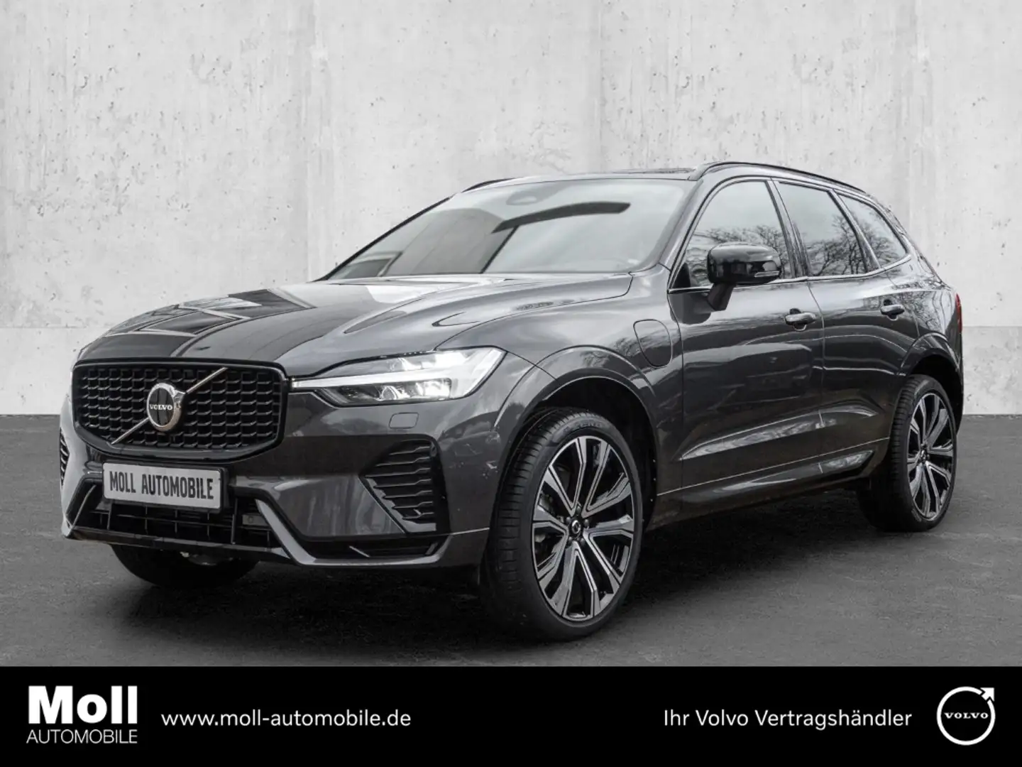 Volvo XC60 R Design Recharge Plug-In Hybrid AWD HUD StandHZG Grau - 1
