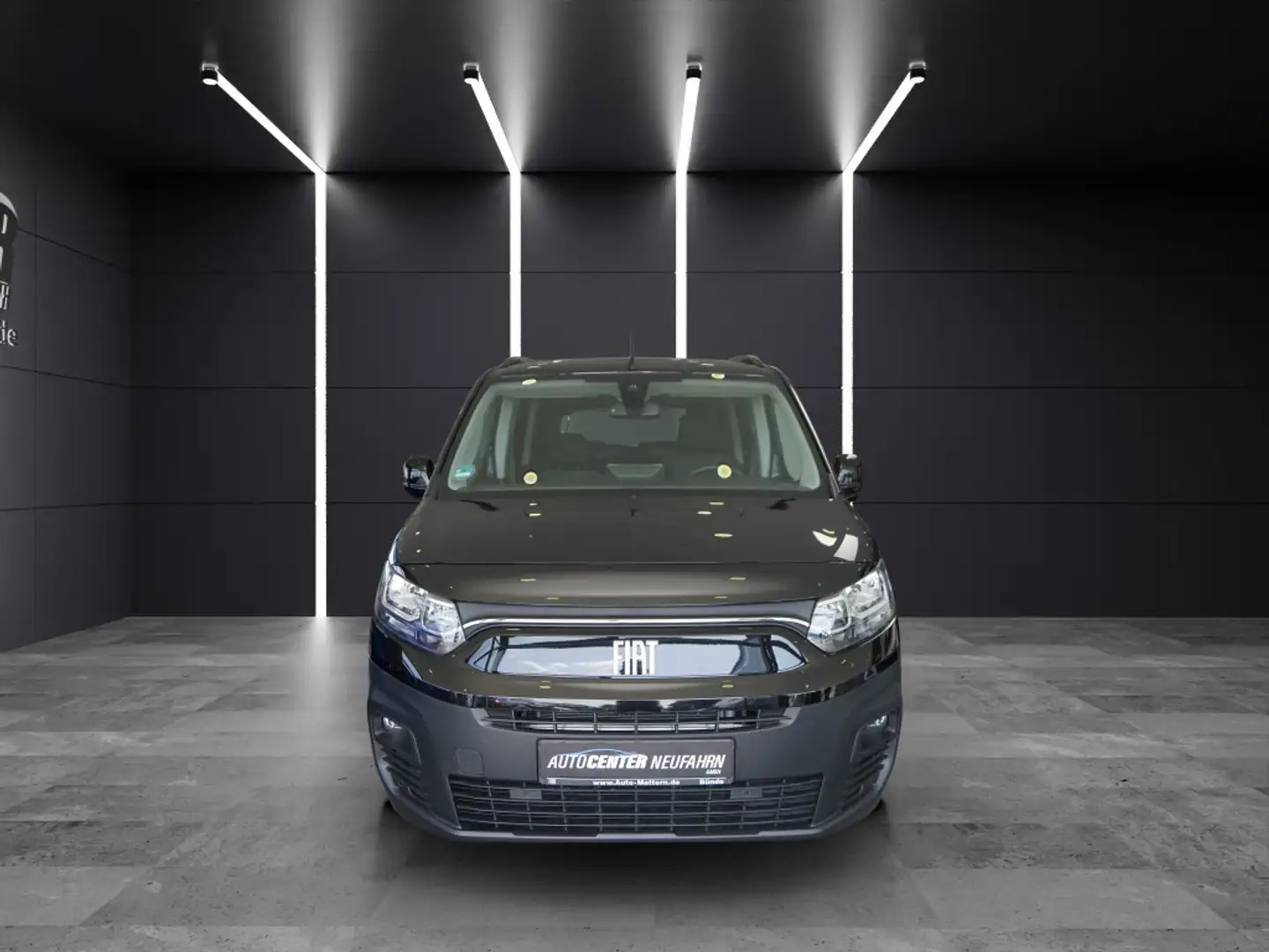 Fiat NAVI+CAR PLAYER+360°KAMRA+TOT WINKEL+TEMPO Noir - 2