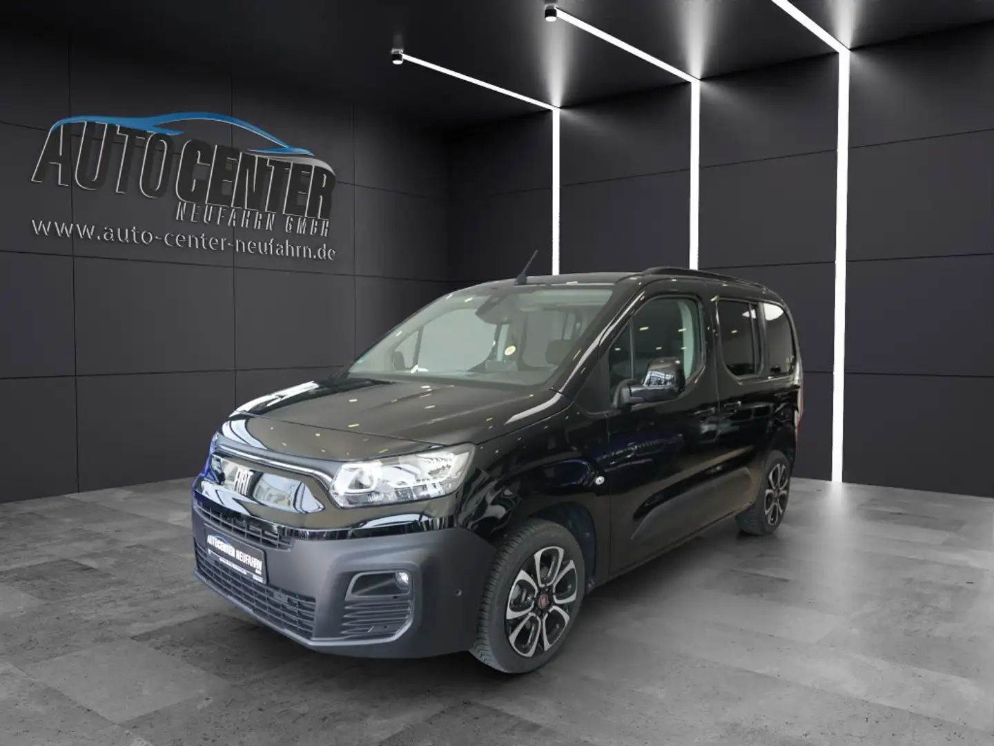 Fiat NAVI+CAR PLAYER+360°KAMRA+TOT WINKEL+TEMPO Noir - 1