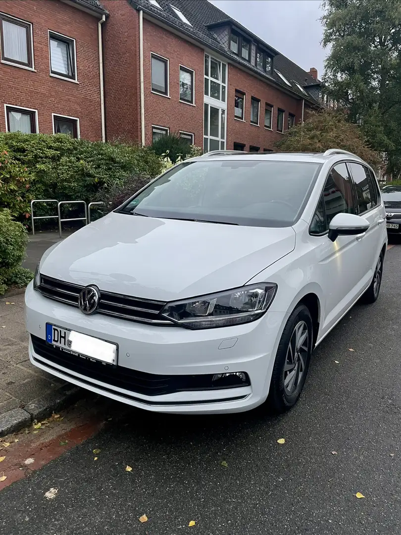 Volkswagen Touran Sound/ RFK/ PANO *Behindertenumbau-Handbremshebel* Weiß - 2