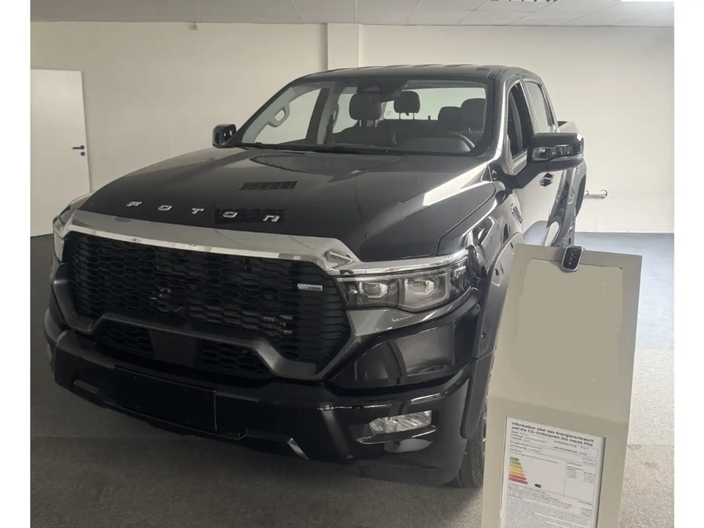 Foton Sonstige FOTON-4 ULTRA PICK-UP 4x4 +LEDER+PDC+SHZ+MFL+USB+B Schwarz - 1