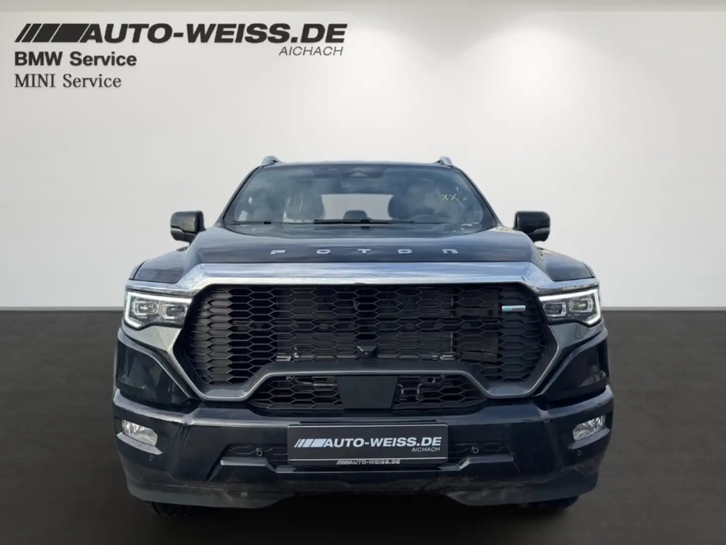 Foton Sonstige FOTON-4 ULTRA PICK-UP 4x4 +LEDER+PDC+SHZ+MFL+USB+B Schwarz - 2