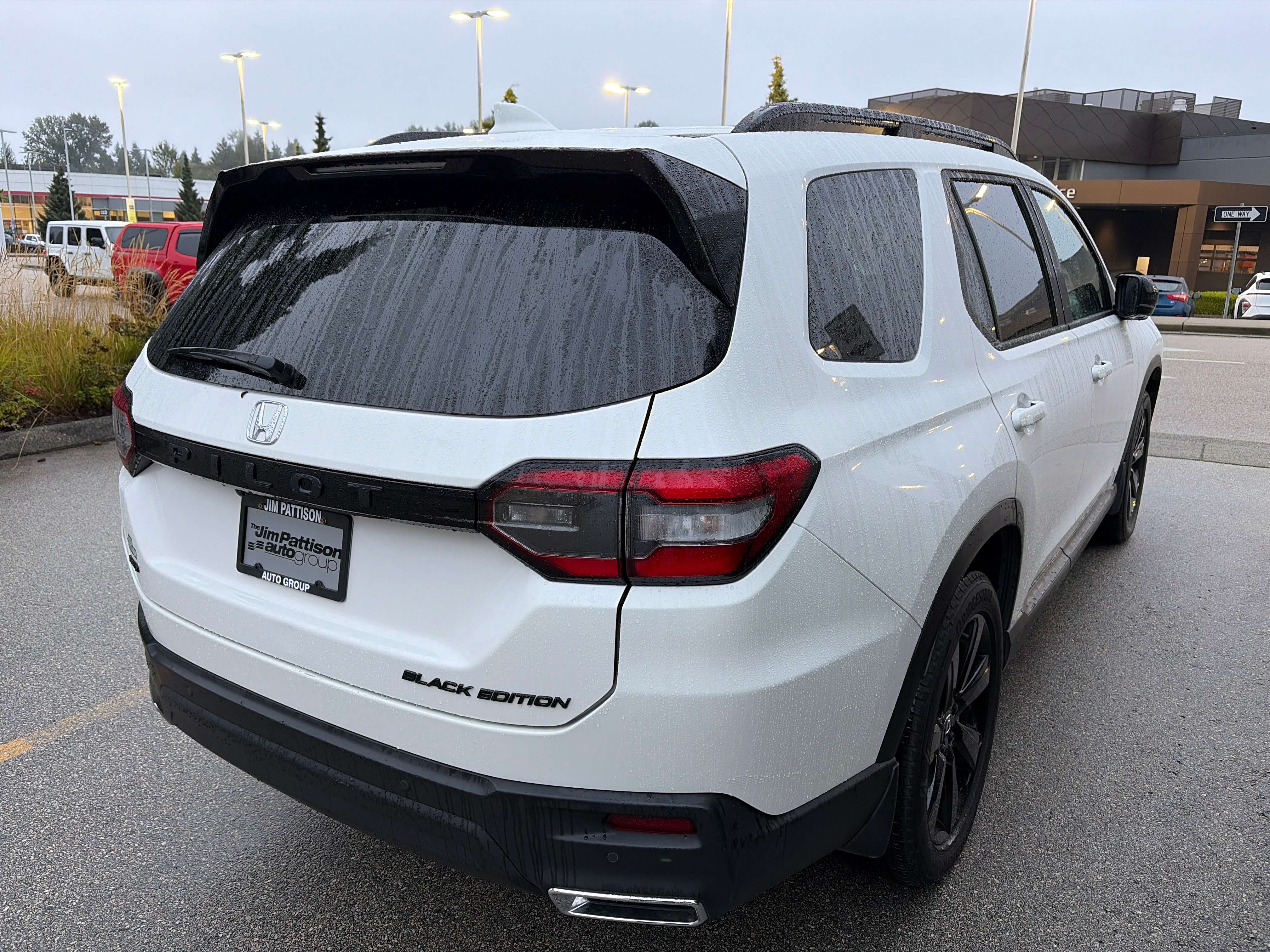 2025 Honda Pilot