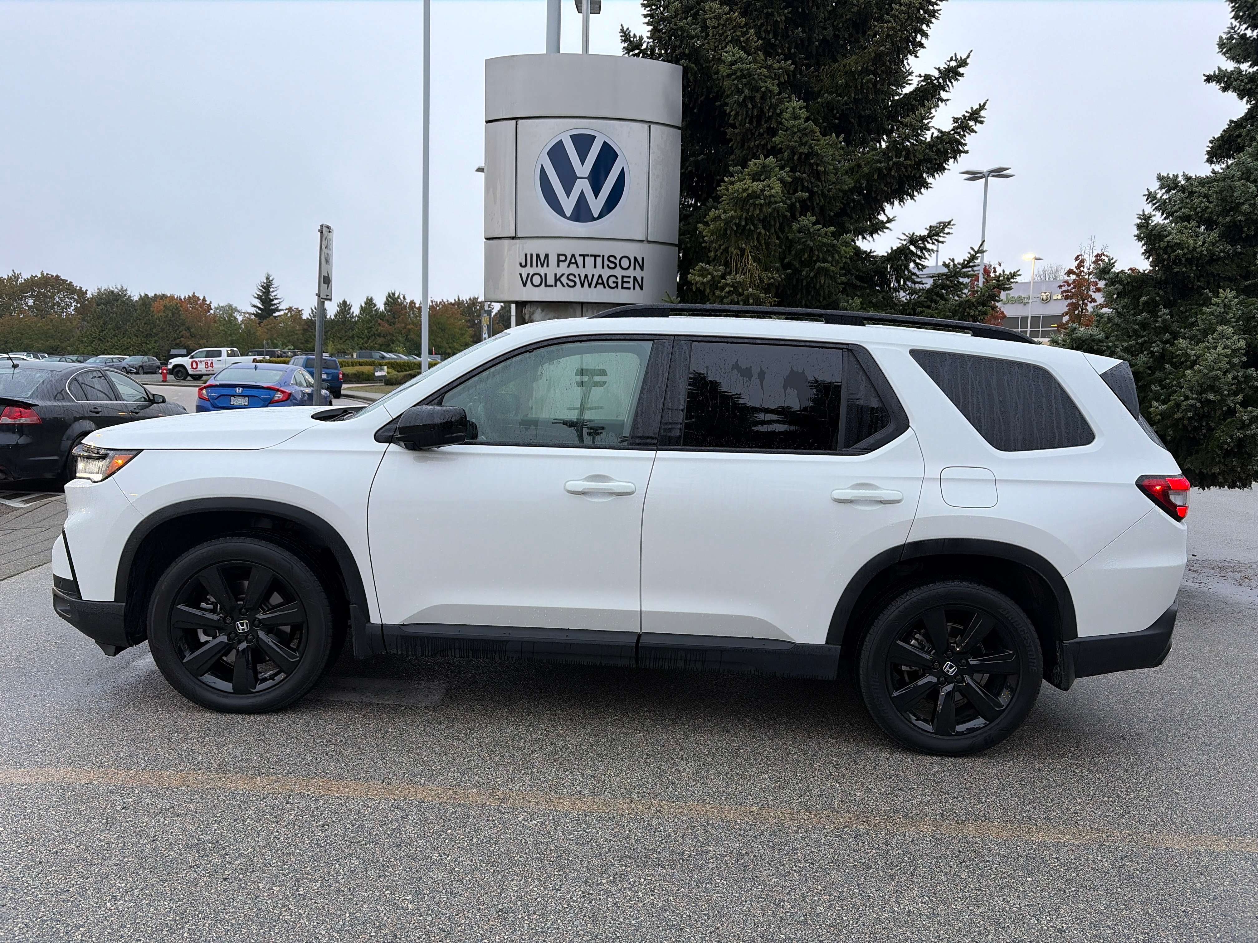2025 Honda Pilot