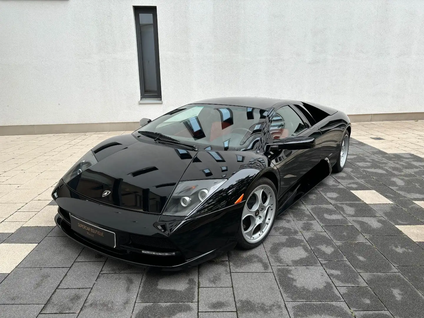 Lamborghini Murciélago 6.2 //HANDSCHALTER-MANUALE//CARBON Schwarz - 1