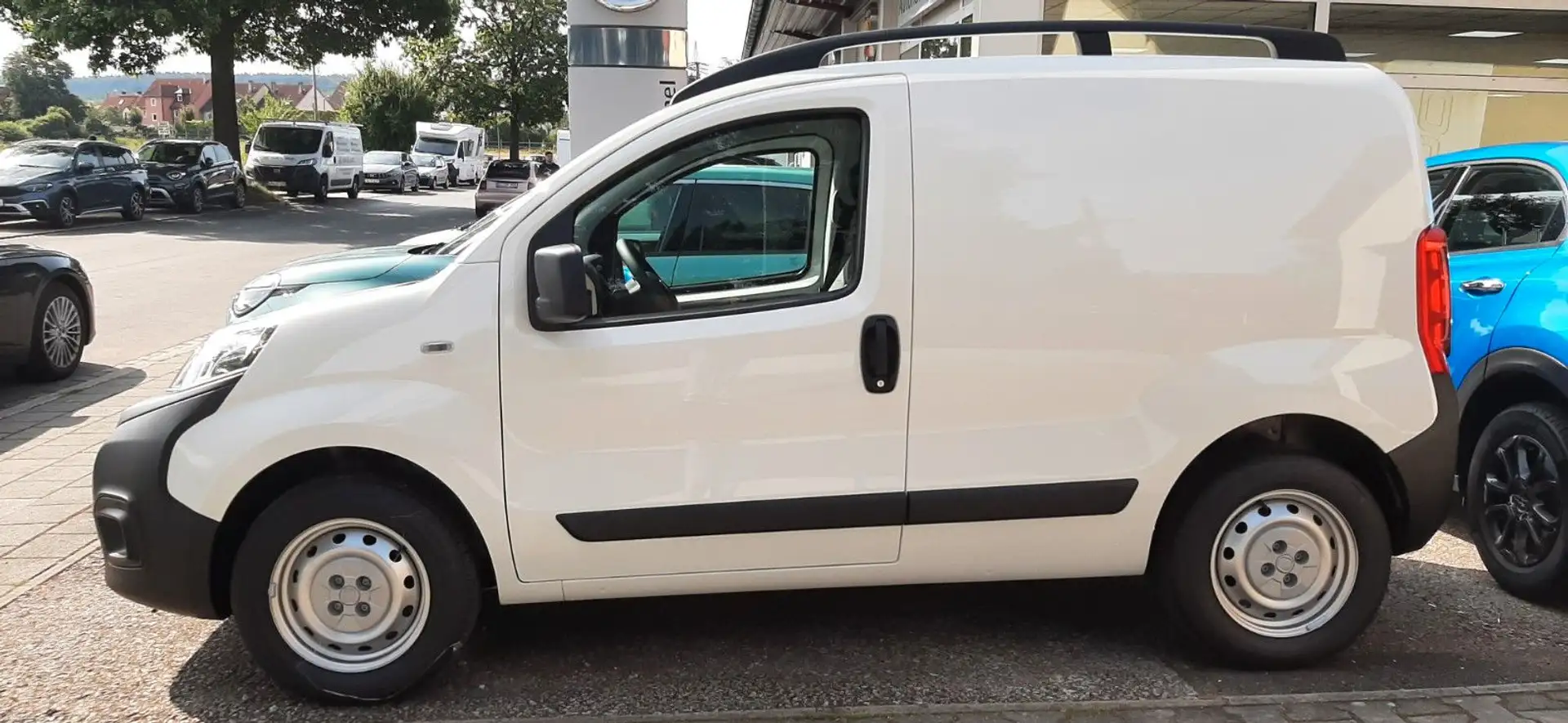 Fiat Fiorino Serie 2 Kasten/Multijet 95PS/E6d-Final Fehér - 2