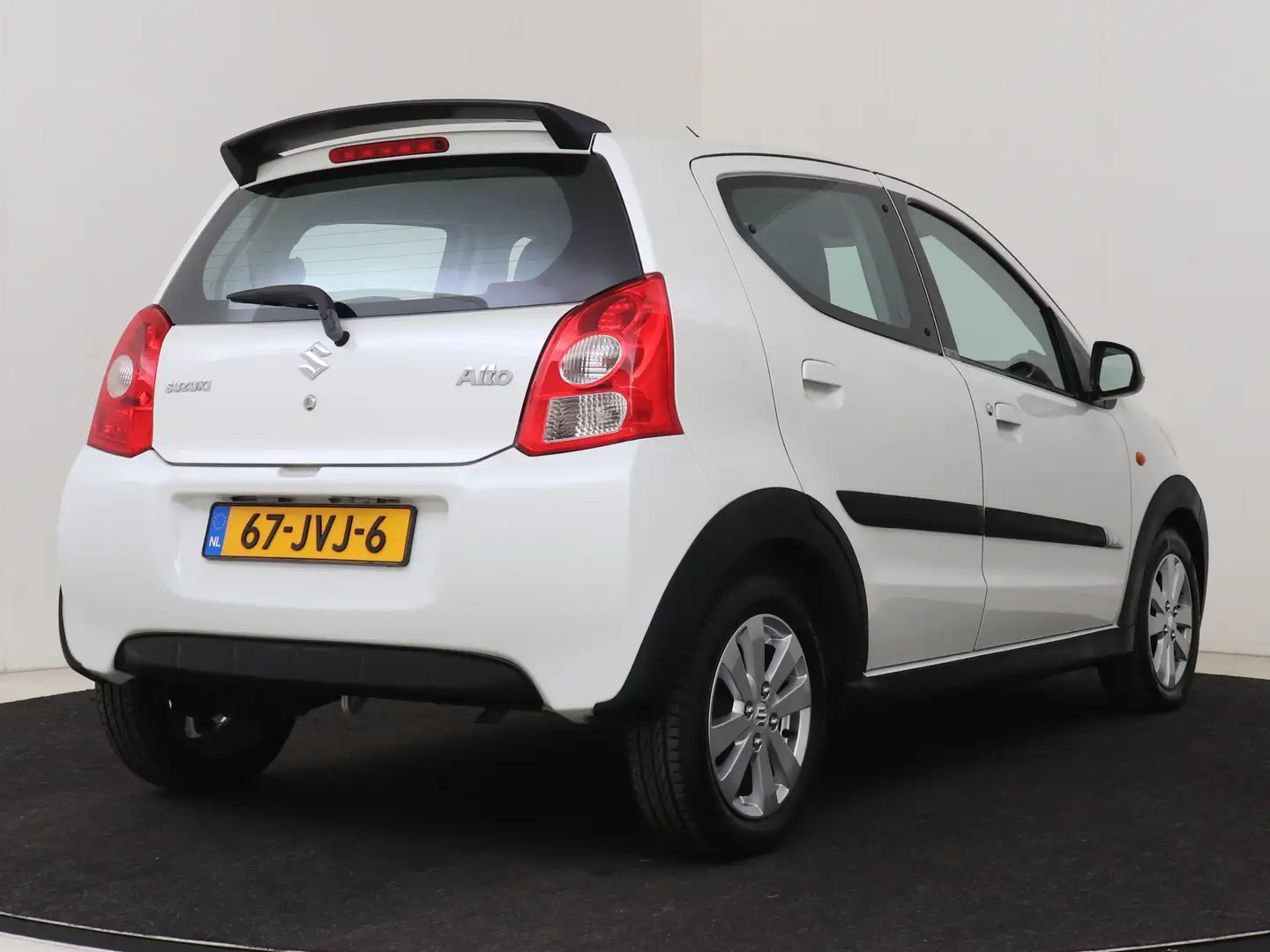 Suzuki Alto 1.0 Exclusive | Dealeronderhouden auto | Blanc - 2