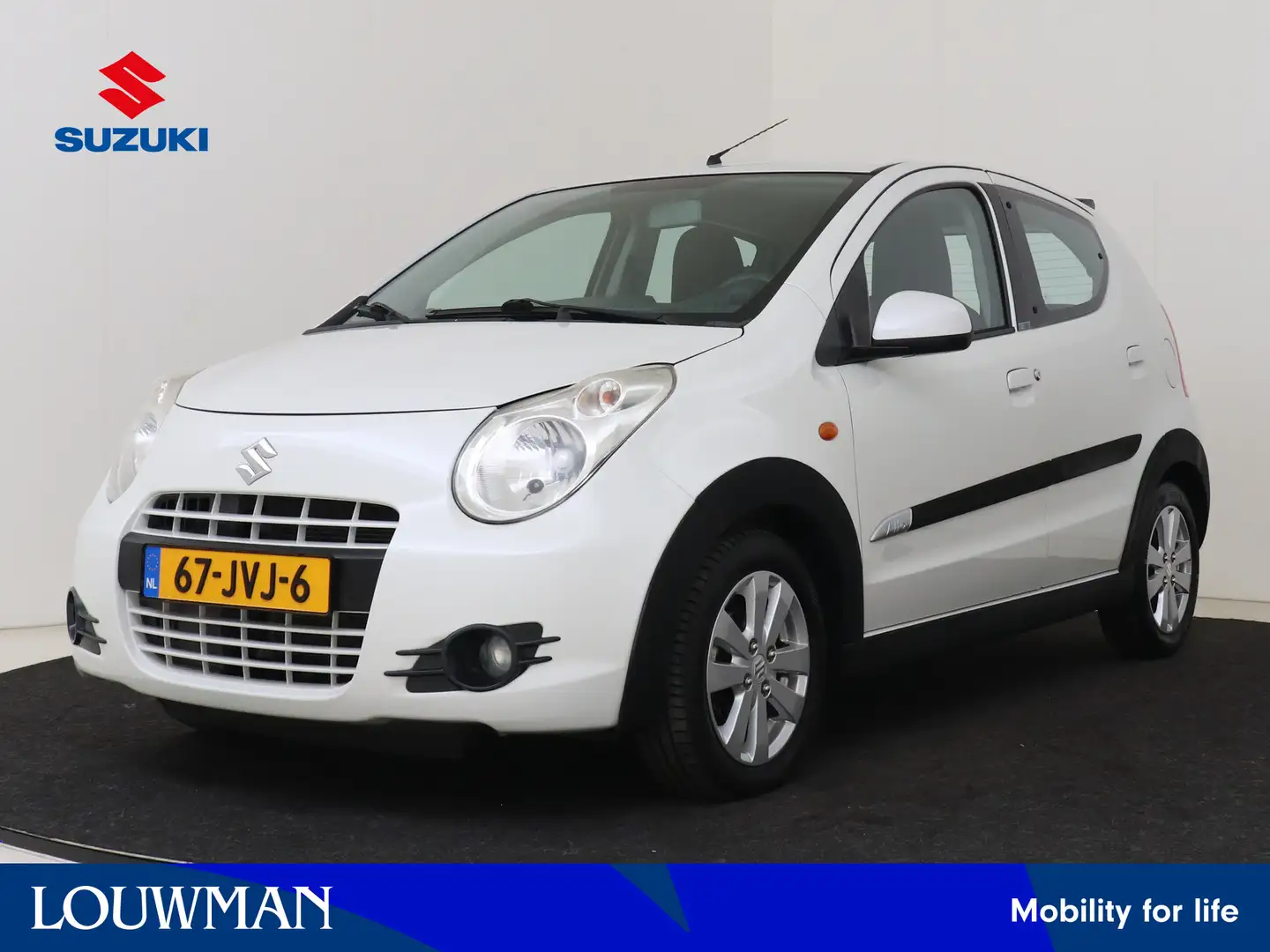 Suzuki Alto 1.0 Exclusive | Dealeronderhouden auto | Blanc - 1