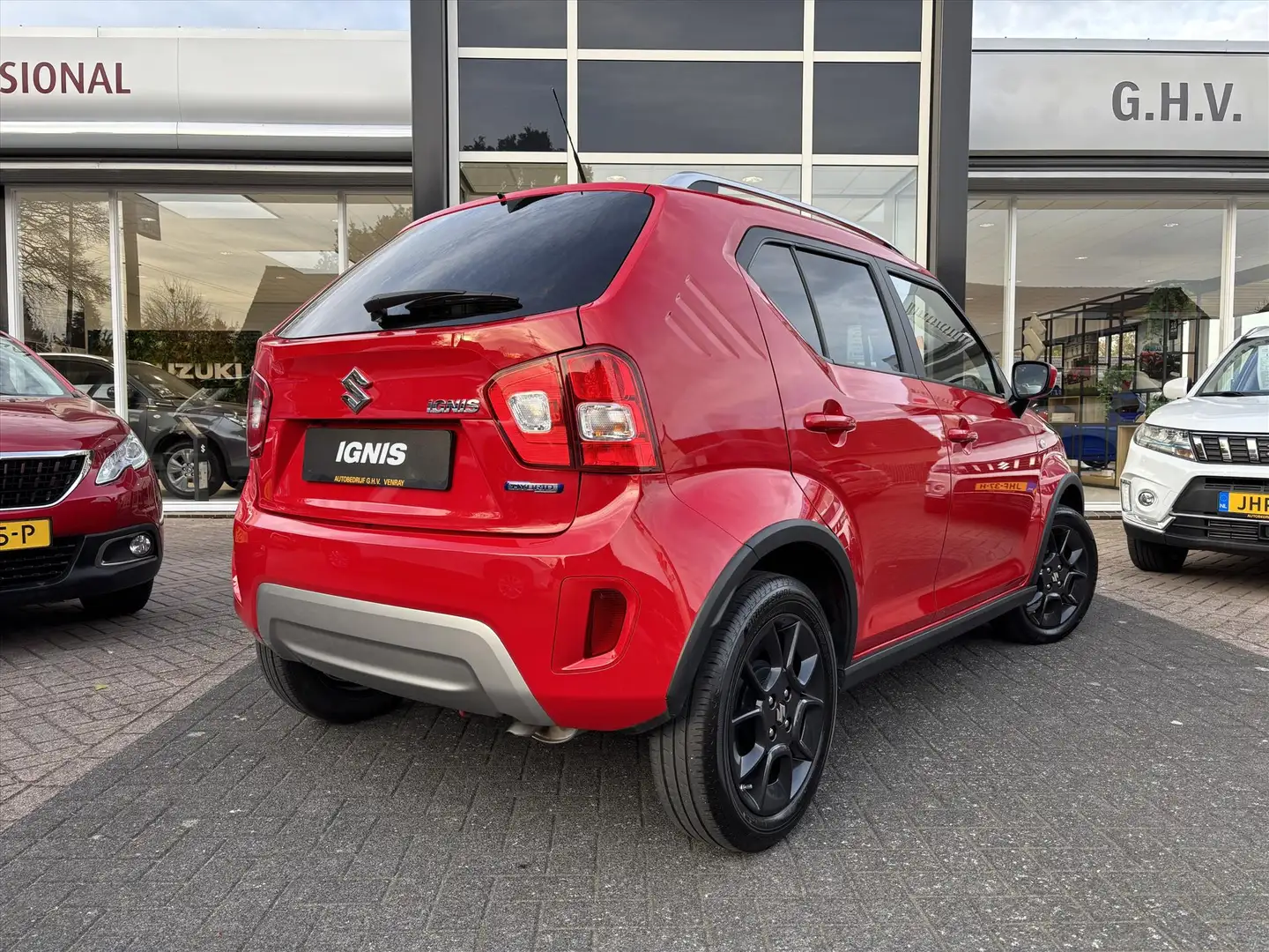 Suzuki Ignis 1.2 Smart Hybrid 83pk CVT Select Rood - 2