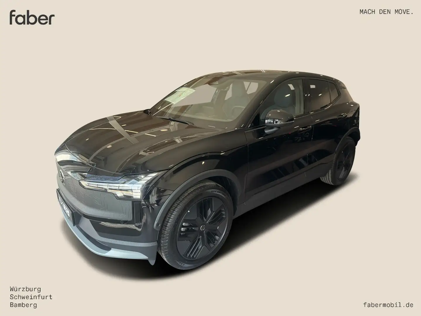 Volvo EX30 CC Twin Motor Performance Ultra Nero - 1