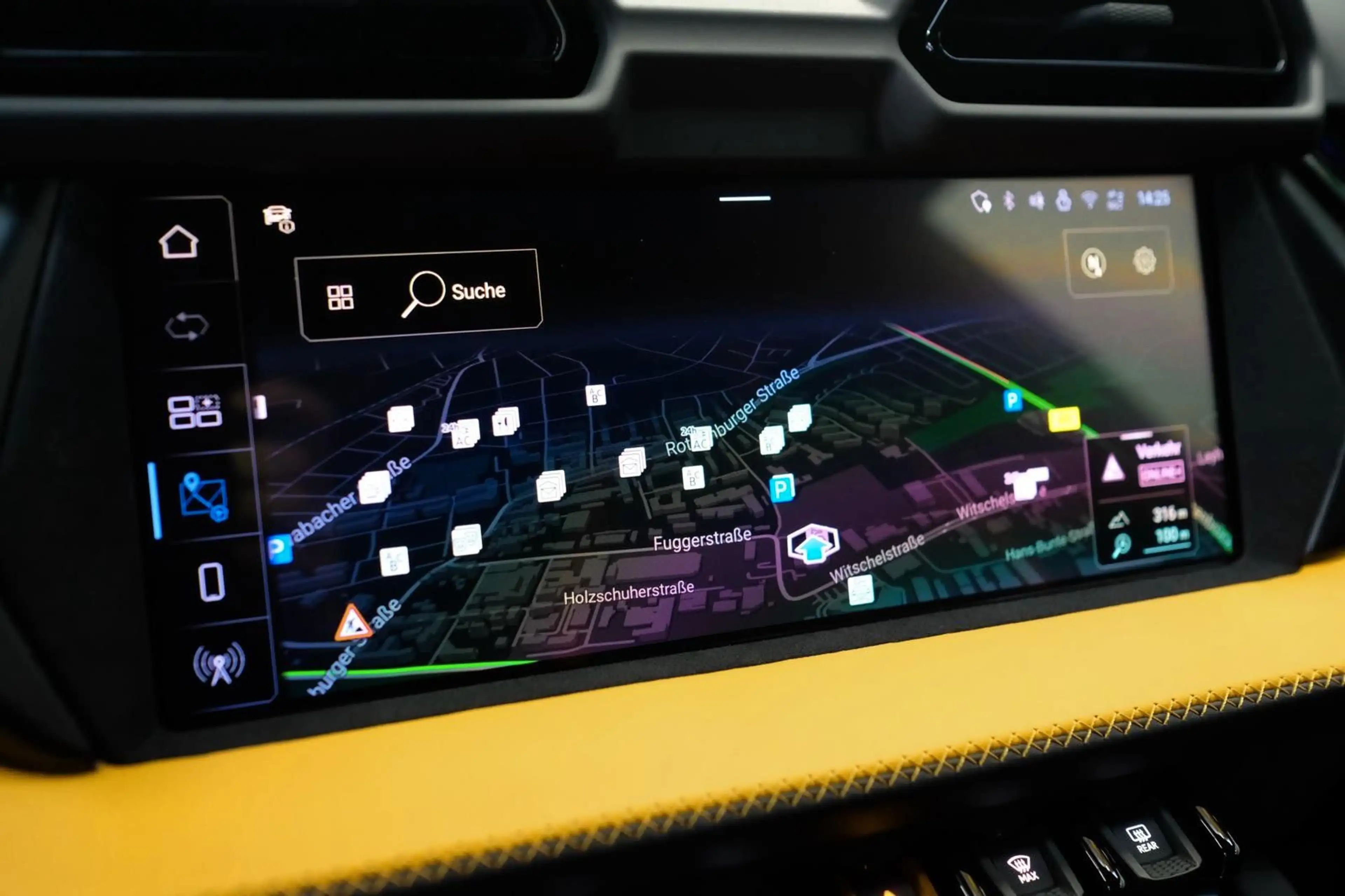 Lamborghini Urus SE/B&O/MASSAGE/23ZOLL/STYLE PACK/AMBIENTE — photo 13