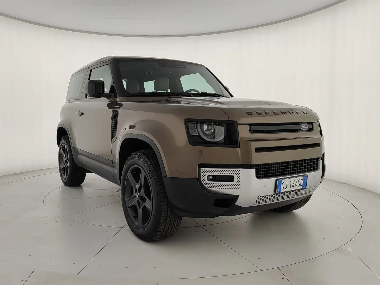 Land Rover Defender 90 3.0d i6 mhev awd 200cv auto Bronze - 1
