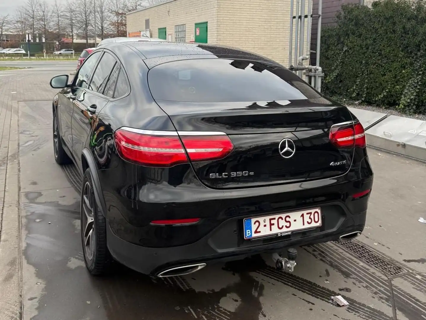 Mercedes-Benz GLC 350 GLC 350 e Coupe 4Matic 7G-TRONIC Zwart - 2