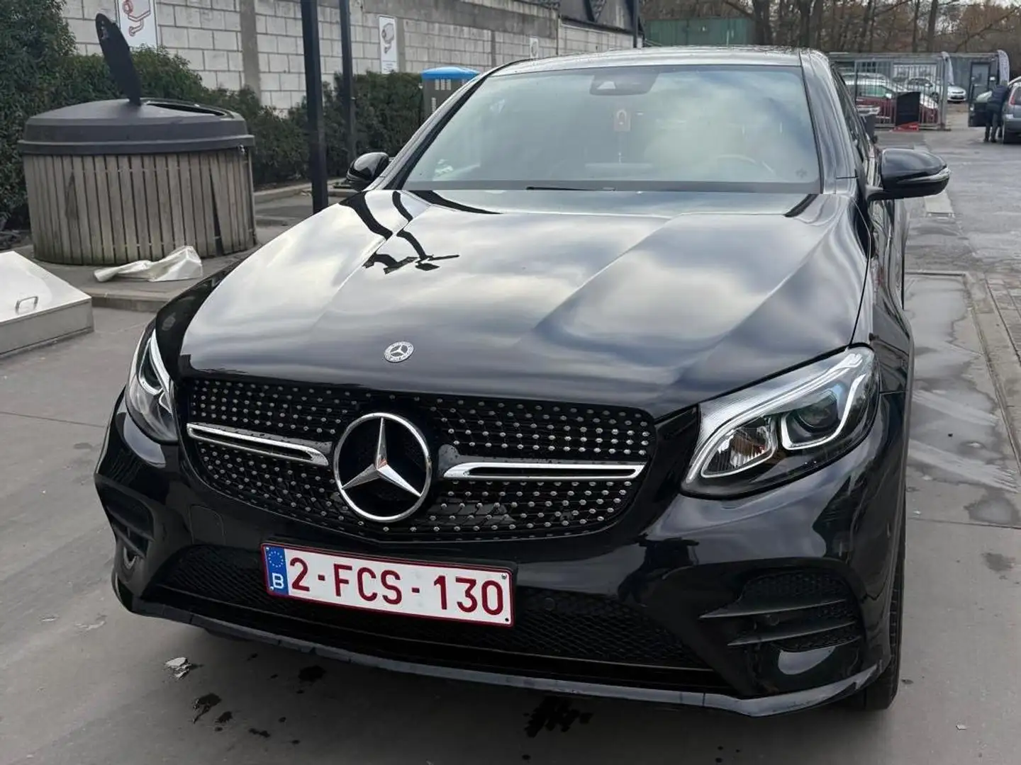 Mercedes-Benz GLC 350 GLC 350 e Coupe 4Matic 7G-TRONIC Zwart - 1