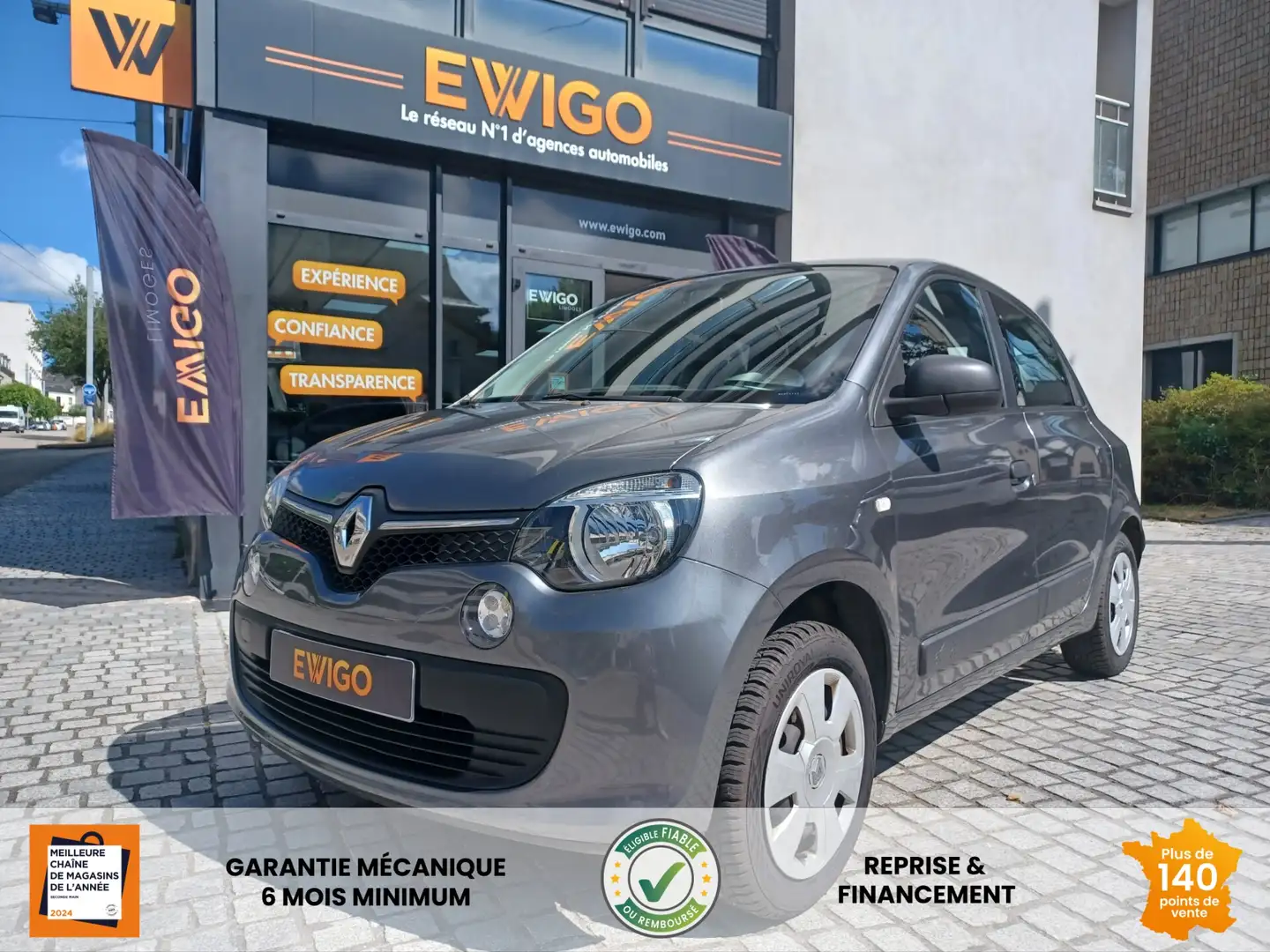 Renault Twingo 1.0 SCE 70 ZEN - 1