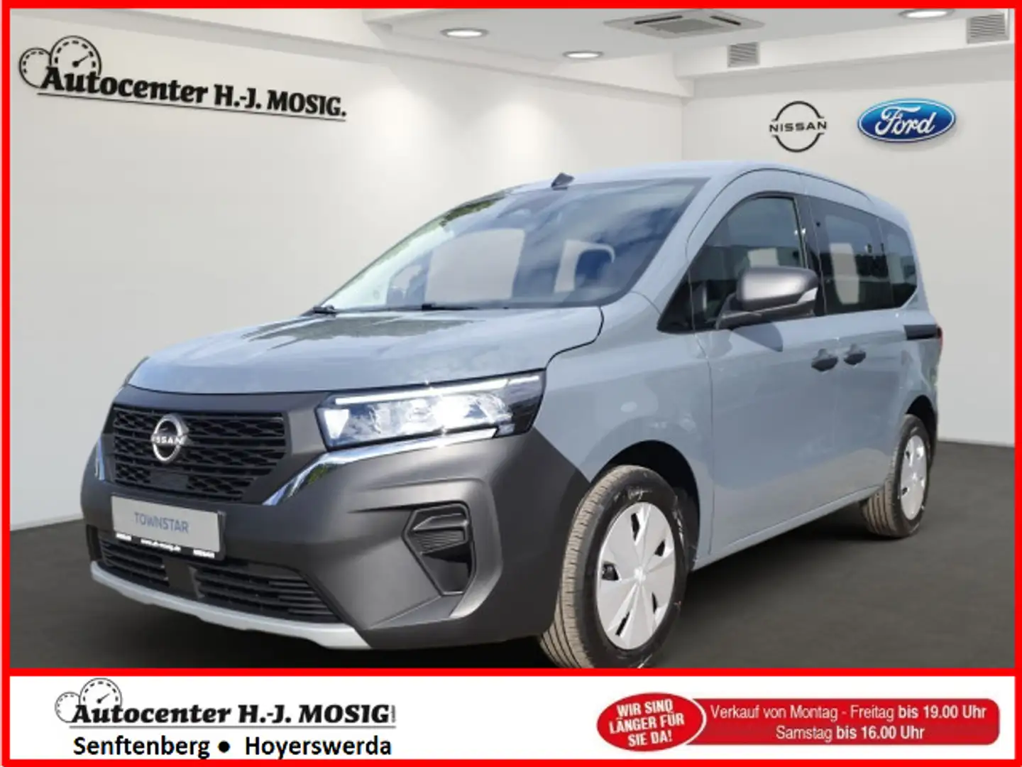 Nissan Townstar Kombi L1 Acenta Grigio - 1