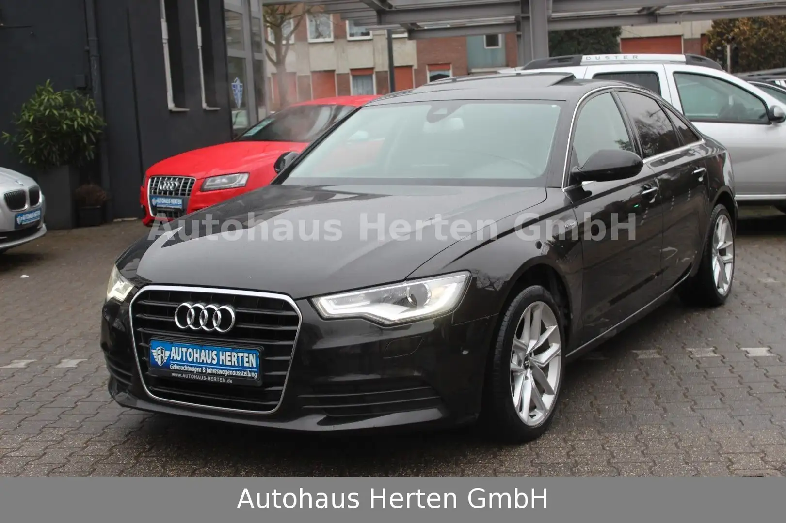 Audi A6 Lim. 2.0 TFSI Hybrid*LEDER*NAVI*XENON*AUTOM. Schwarz - 1