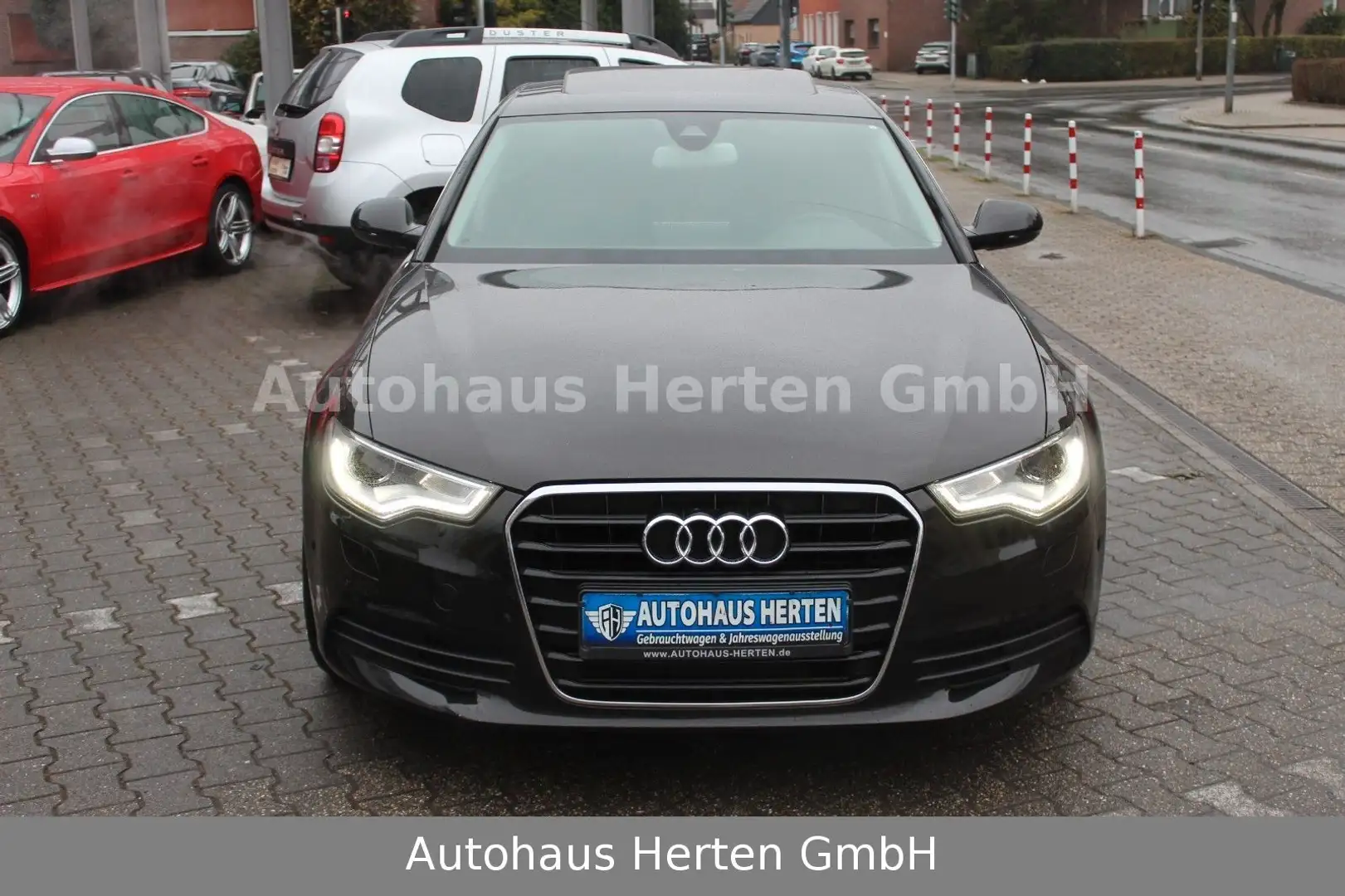 Audi A6 Lim. 2.0 TFSI Hybrid*LEDER*NAVI*XENON*AUTOM. Schwarz - 2