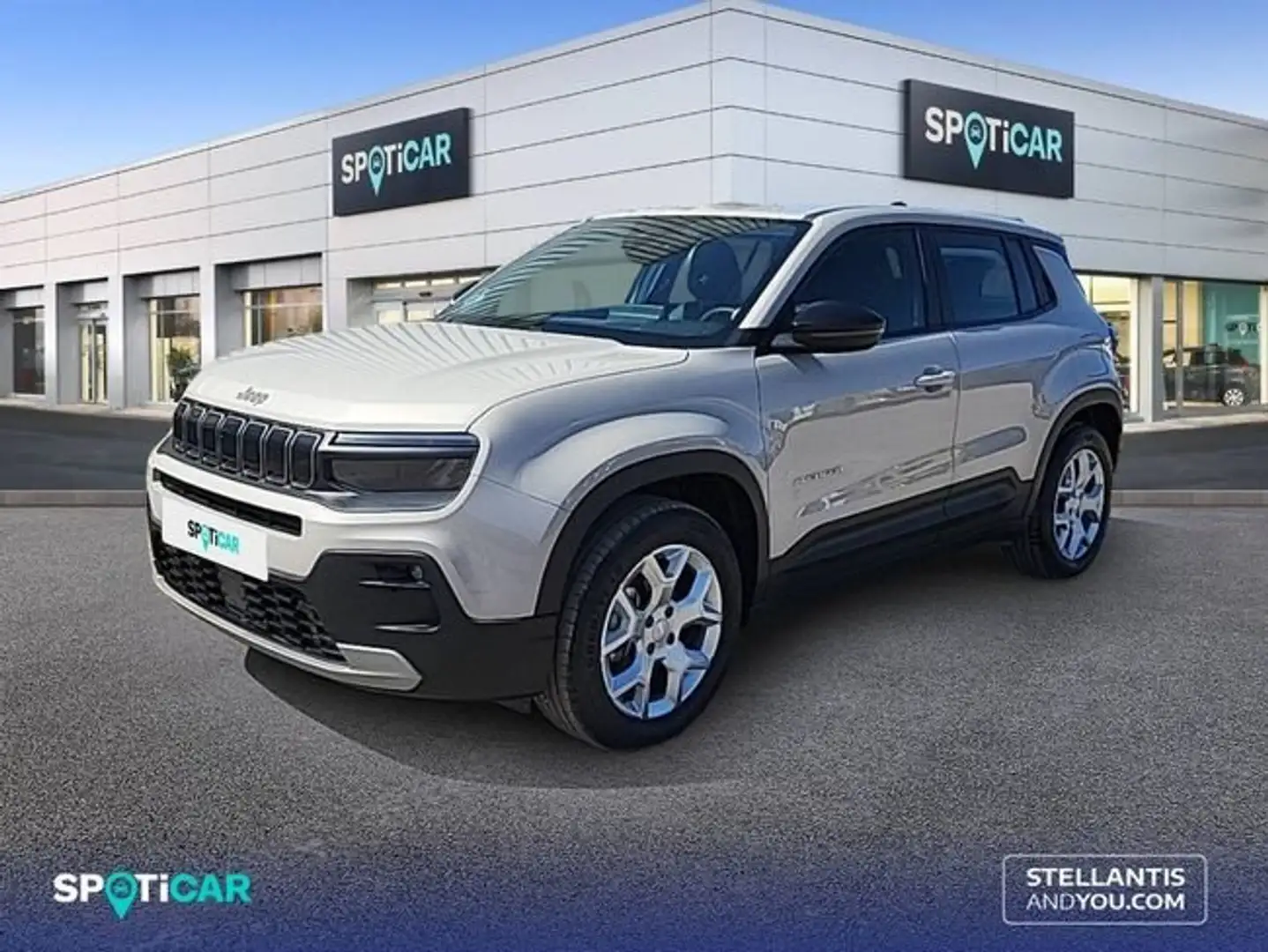 Jeep Avenger 1.2 Altitude 74KW Gris - 1