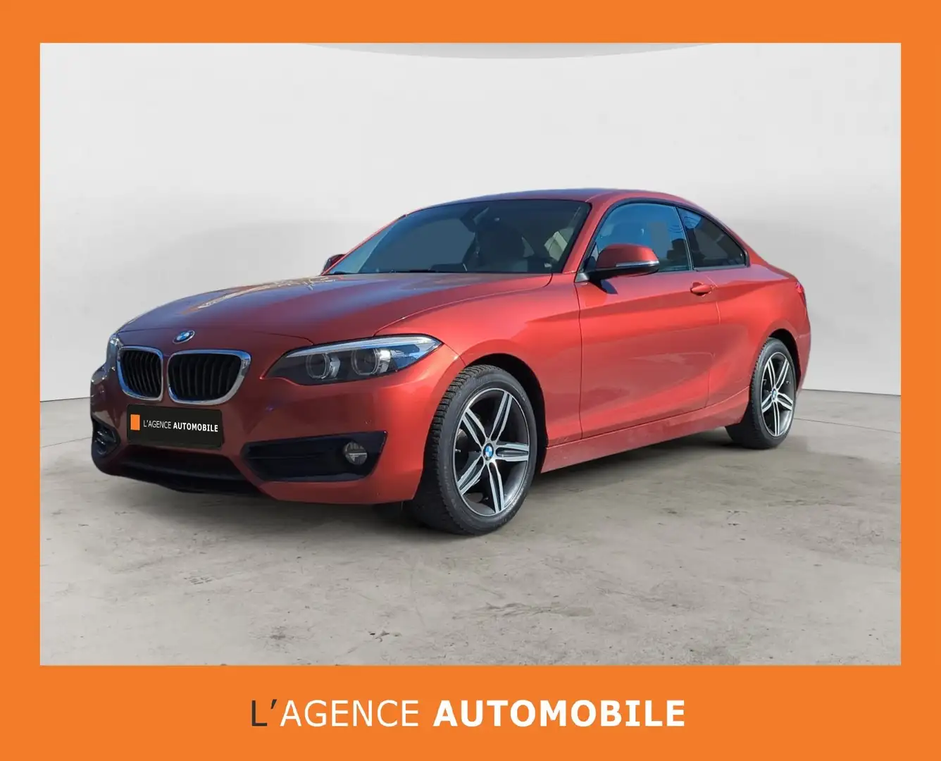 BMW 218 Coupé Garantie 12 à 48 mois Portocaliu - 1