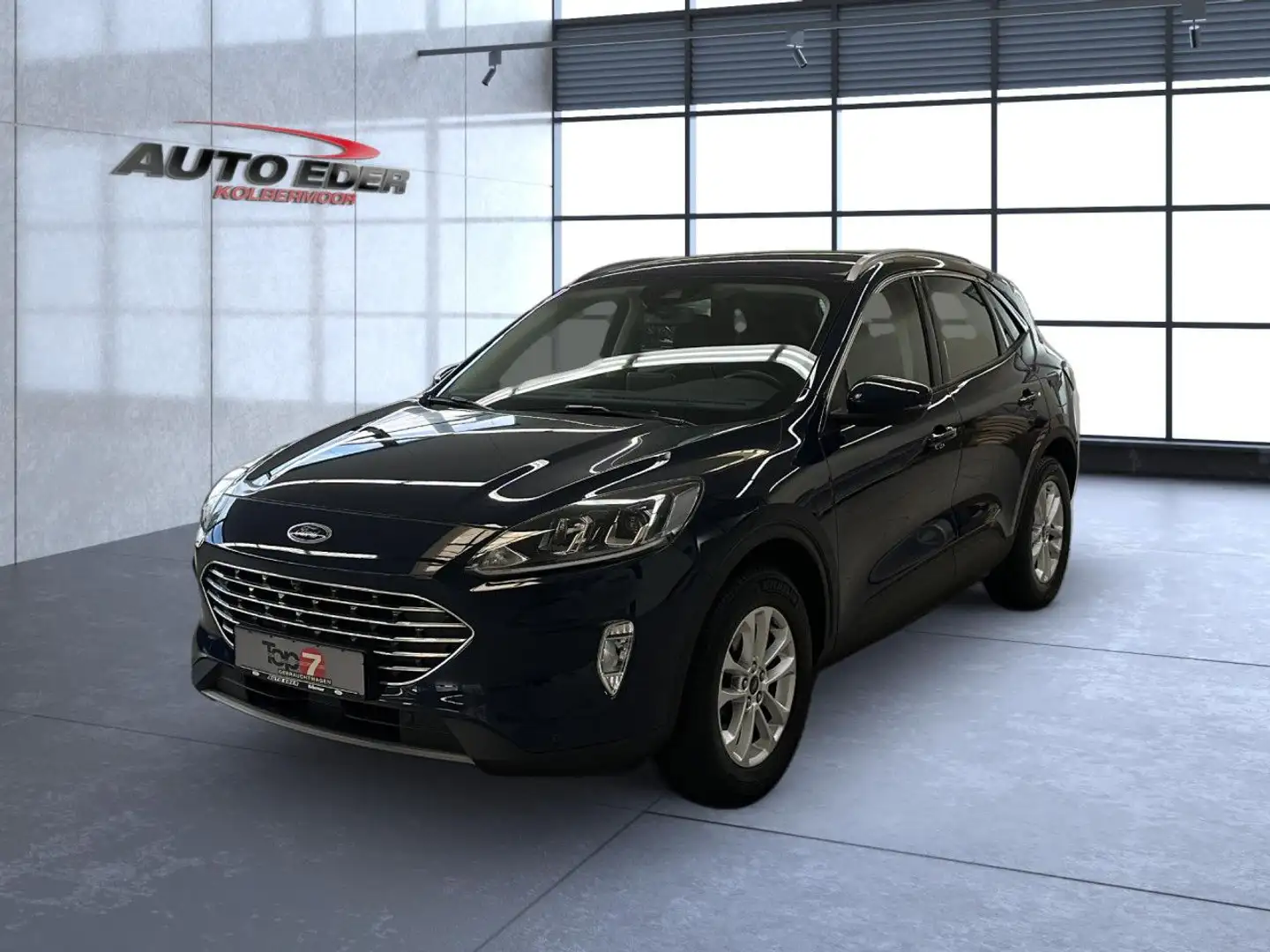 Ford Kuga Titanium Bluetooth Navi Klima Einparkhilfe Blau - 2