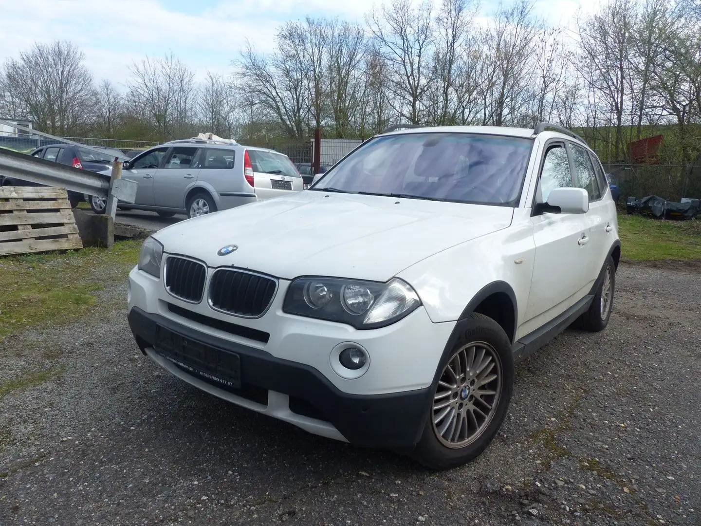 BMW X3 Baureihe X3 xDrive 18d 2.Hand Klima Tüv Blanc - 1