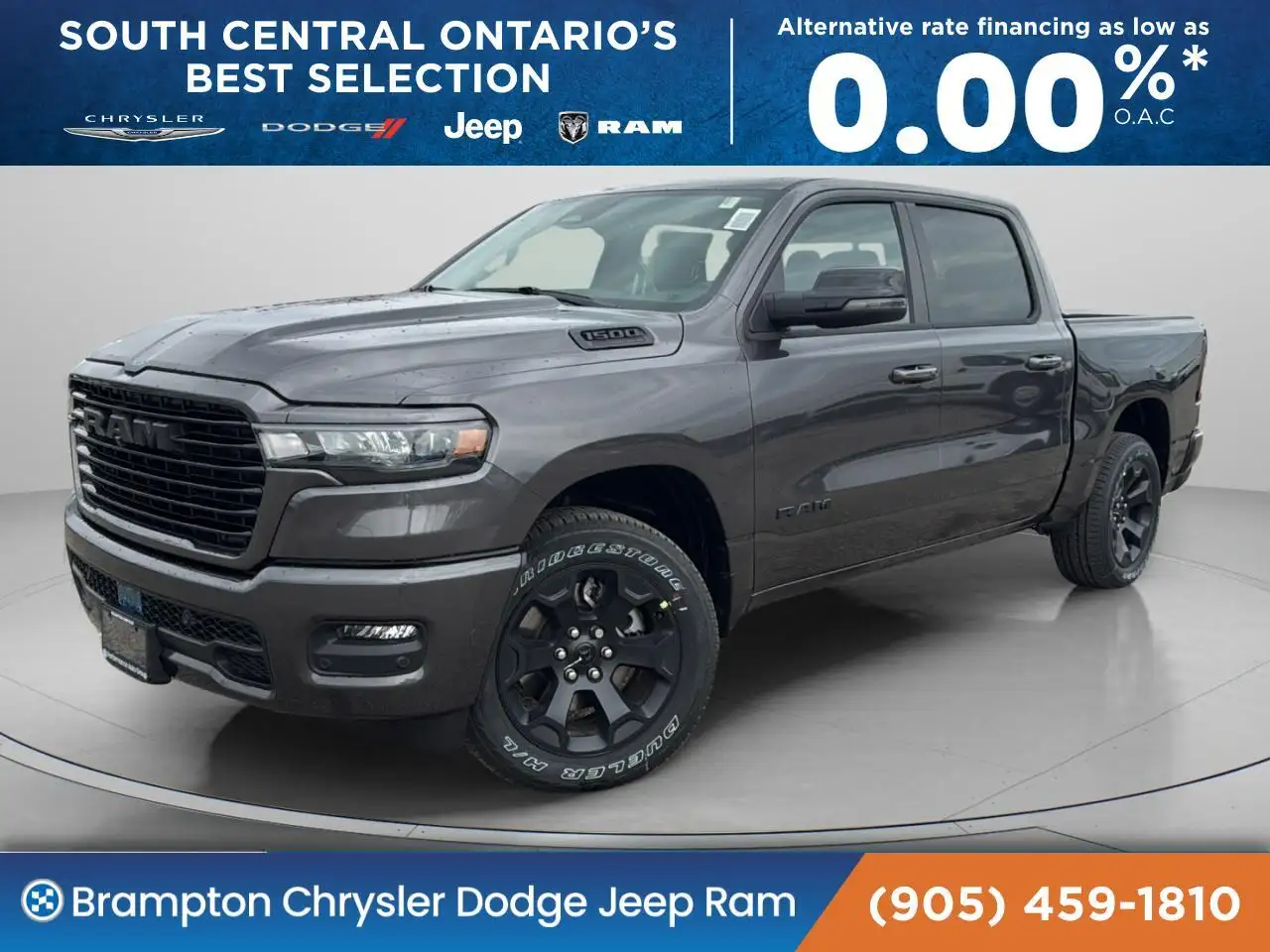 2026 RAM 1500