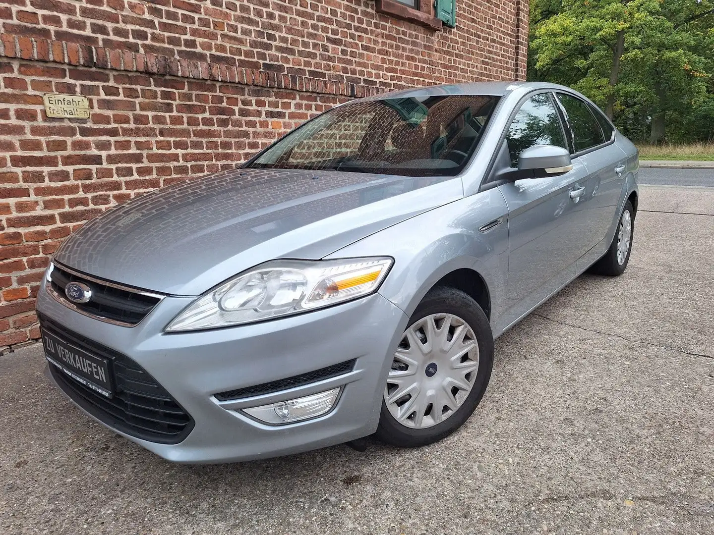 Ford Mondeo Lim. Trend, Klima, TÜV27 Plateado - 1