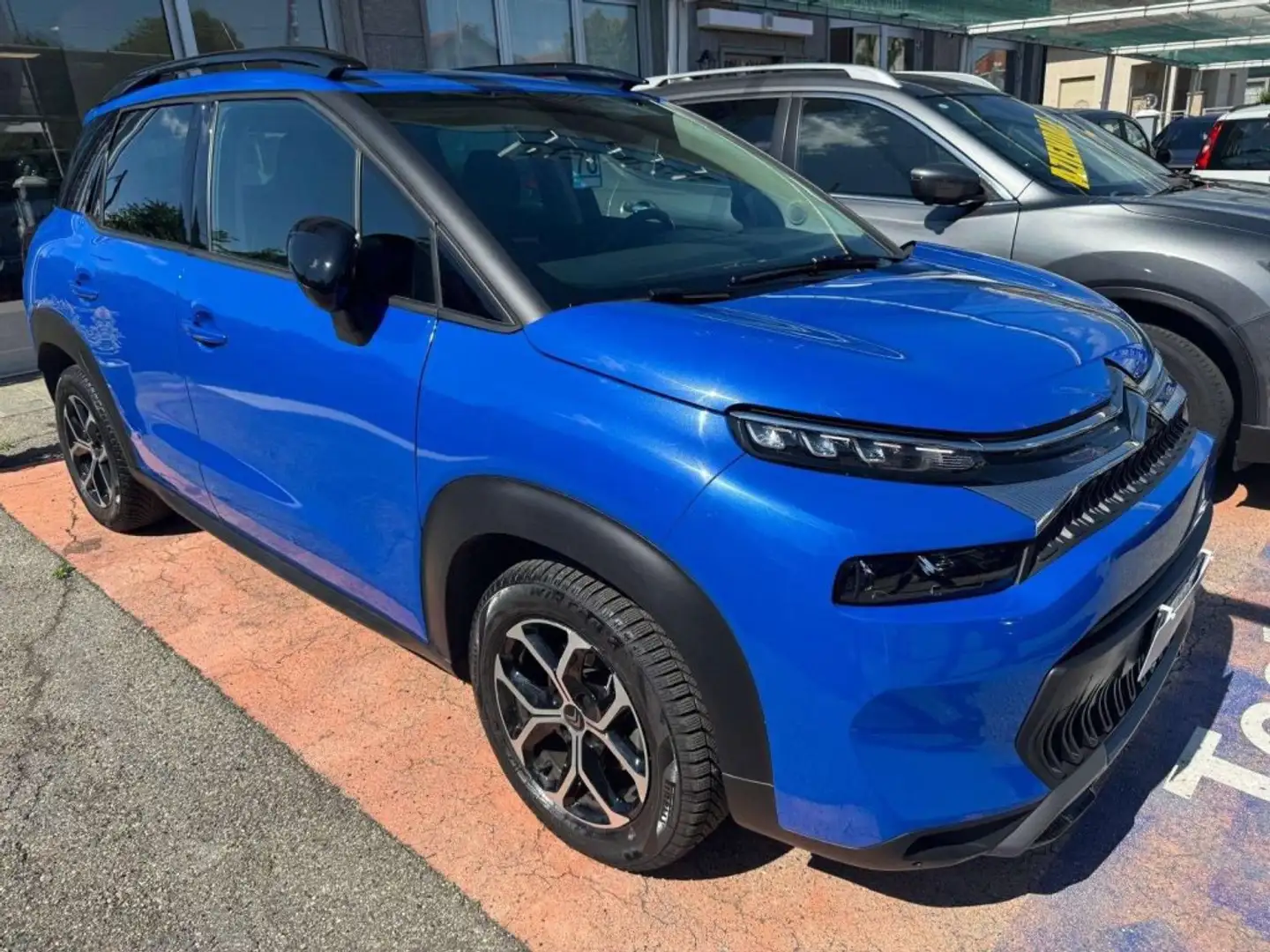 Citroen C3 Aircross 1.5 bluehdi Shine s Albastru - 2