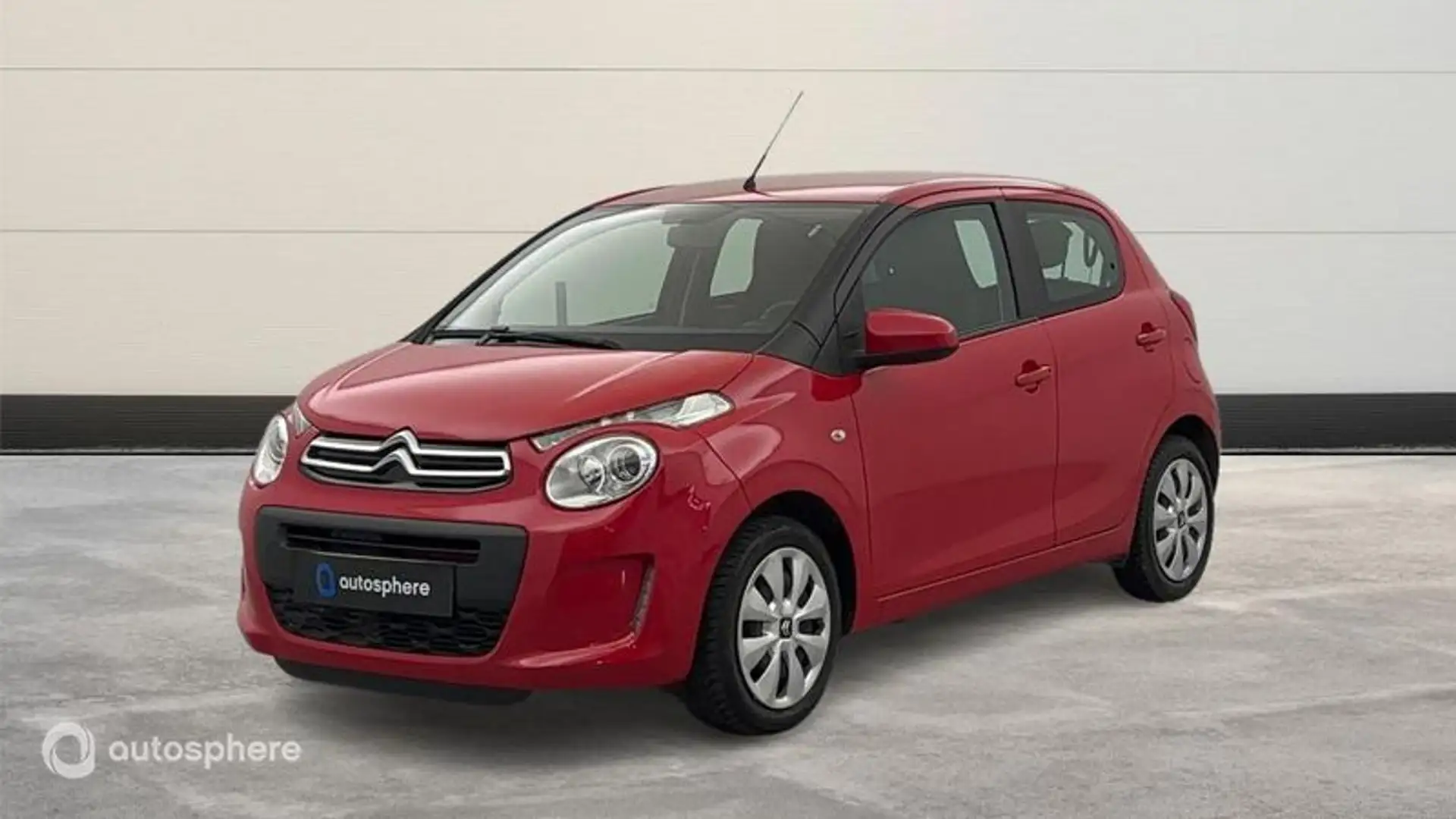 Citroen C1 VTi 72 S\u0026S Feel 5p E6.d - 1
