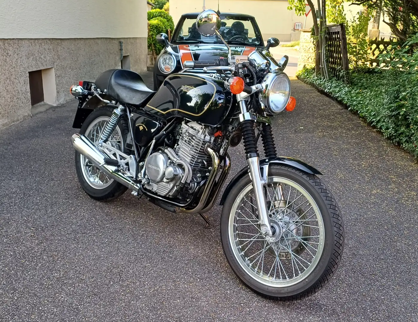 Honda GB 500 Clubman - orig. 9700 mls - Sammlerstück Zwart - 1