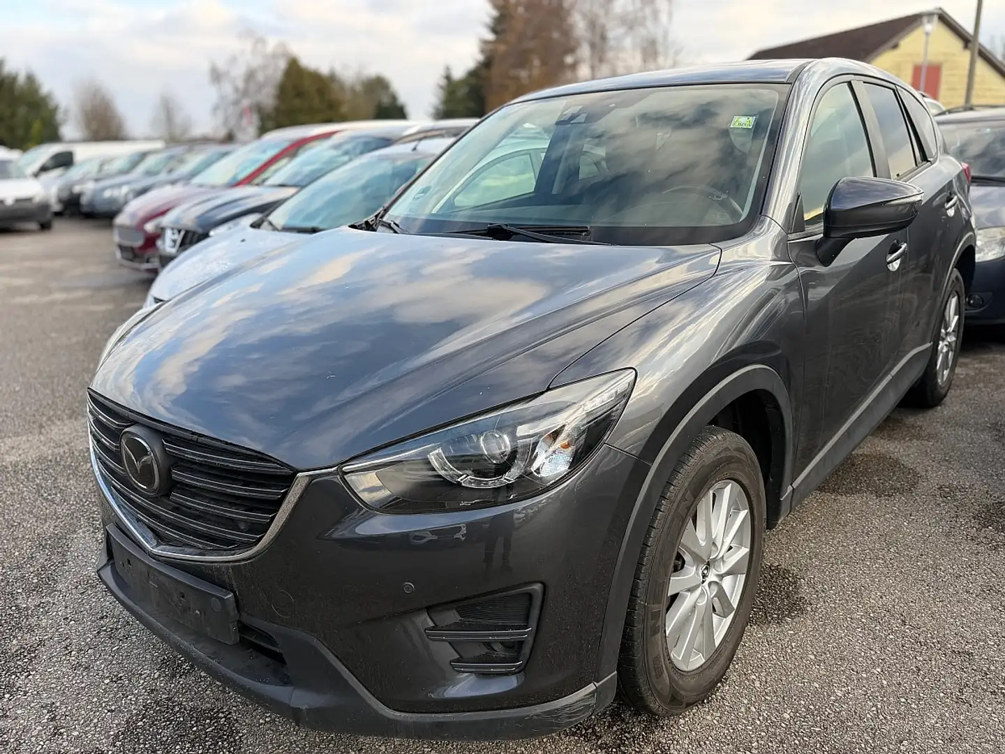 Mazda CX-5 Grau - 1