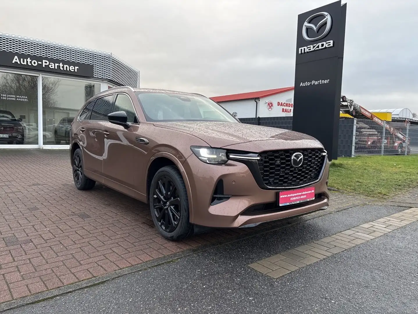 Mazda CX-80 3.3L e-SKYACTIV D 254ps Homura COSO Braun - 1