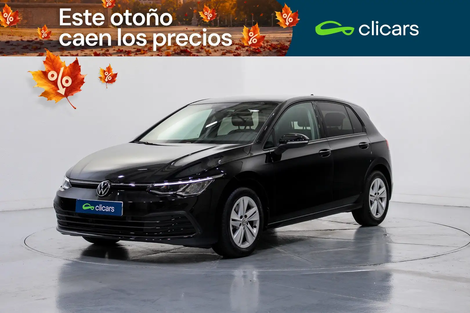 Volkswagen Golf 2.0TDI Life DSG 85kW Negro - 1